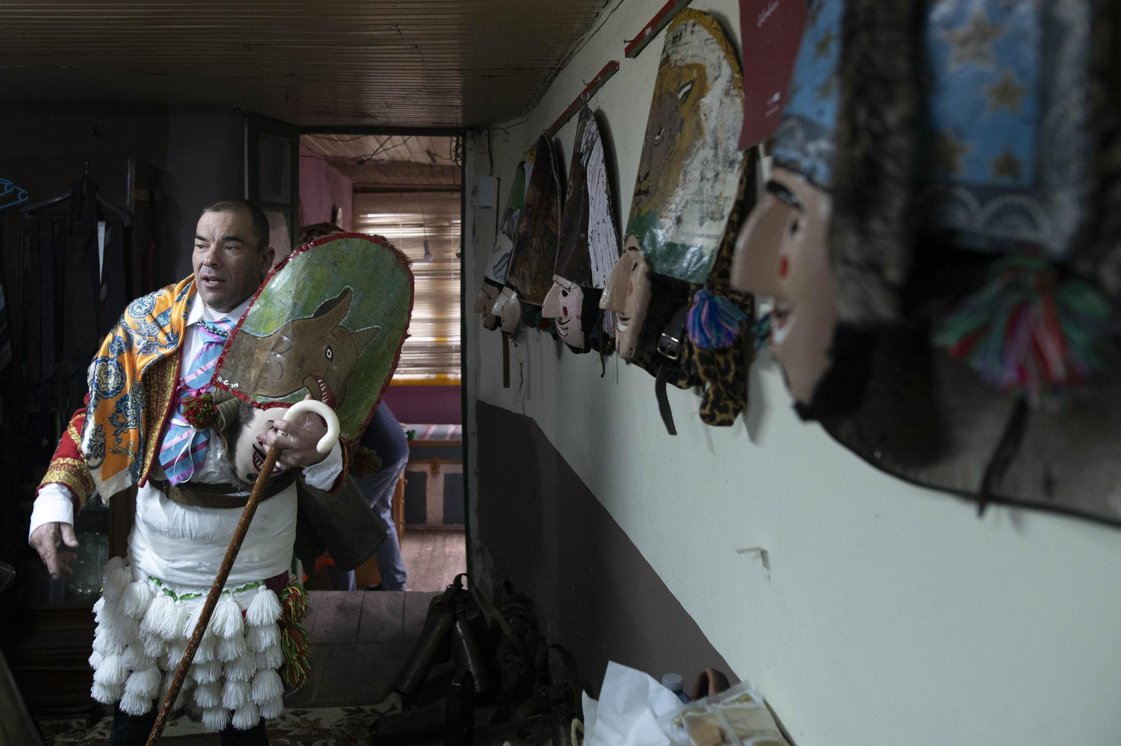 Galería | Los Felos llevan sus trastadas y travesuras a la sierra de Maceda