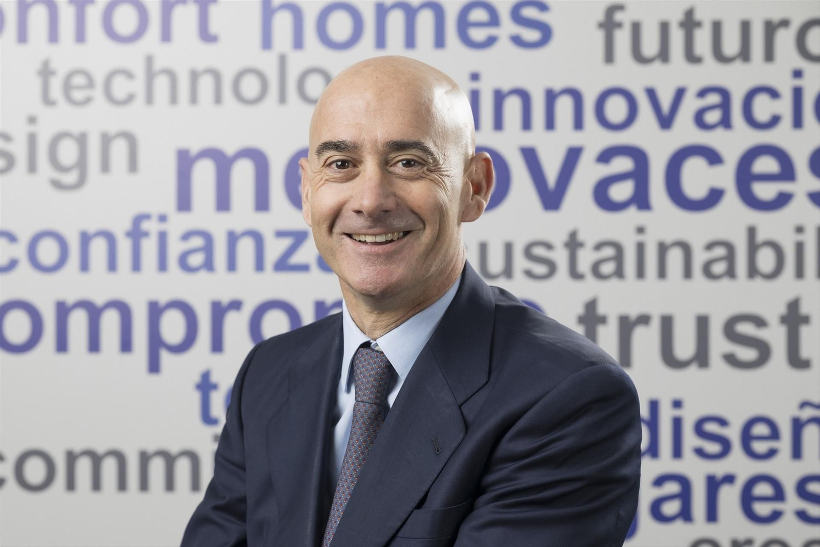 Jorge Pérez de Leza, CEO de Metrovacesa