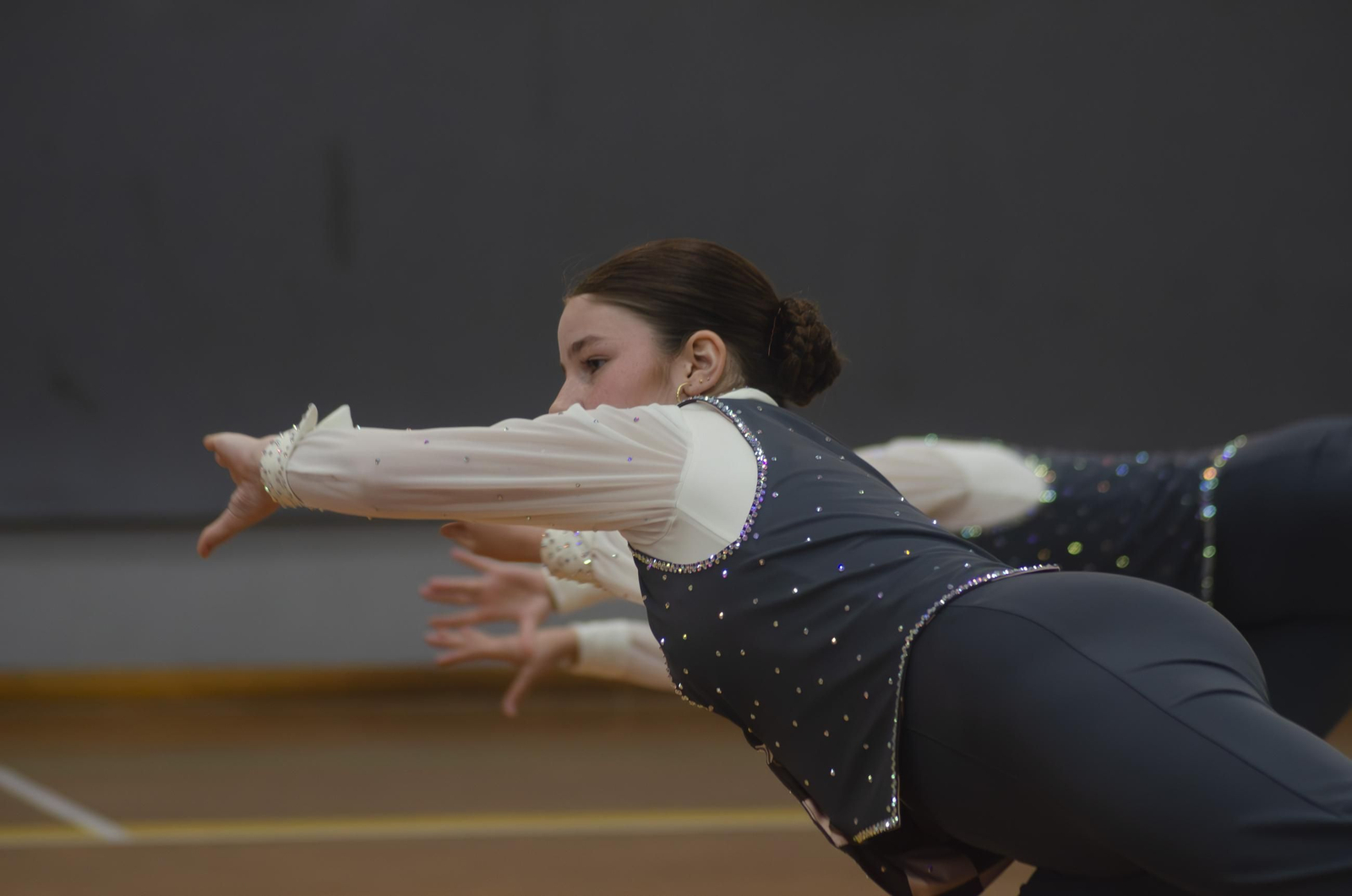 Galería | El patinaje celebra su fin de temporada