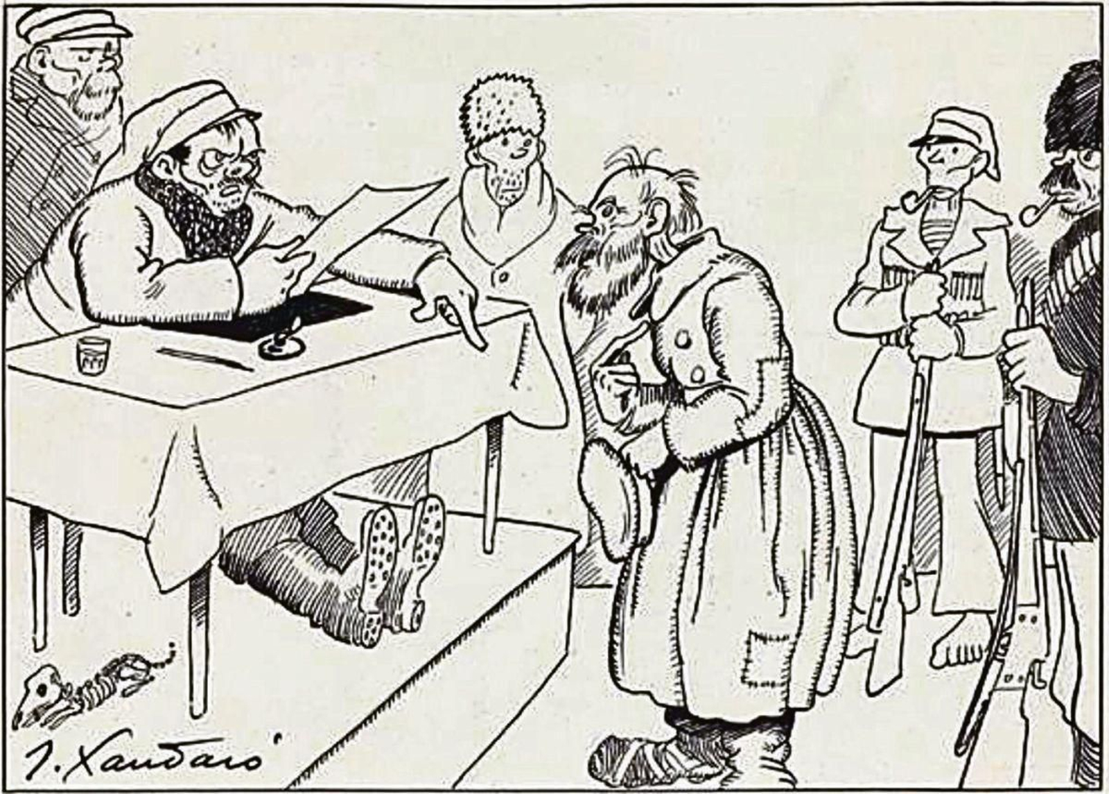 Una broma en Rusia de Joaquin Xaudaró.