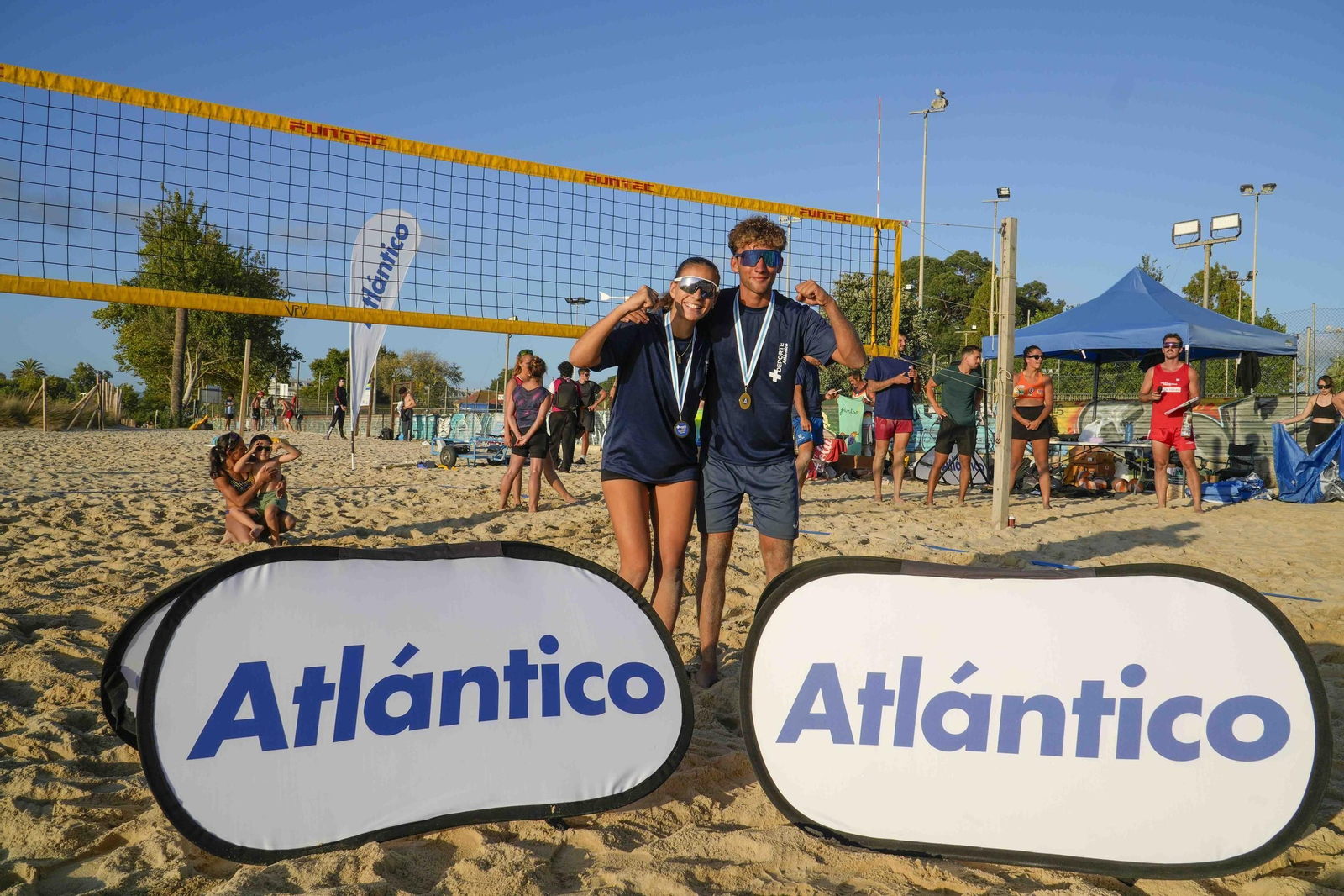 Galería | Samil despide el sexto torneo de vóley playa de Atlántico