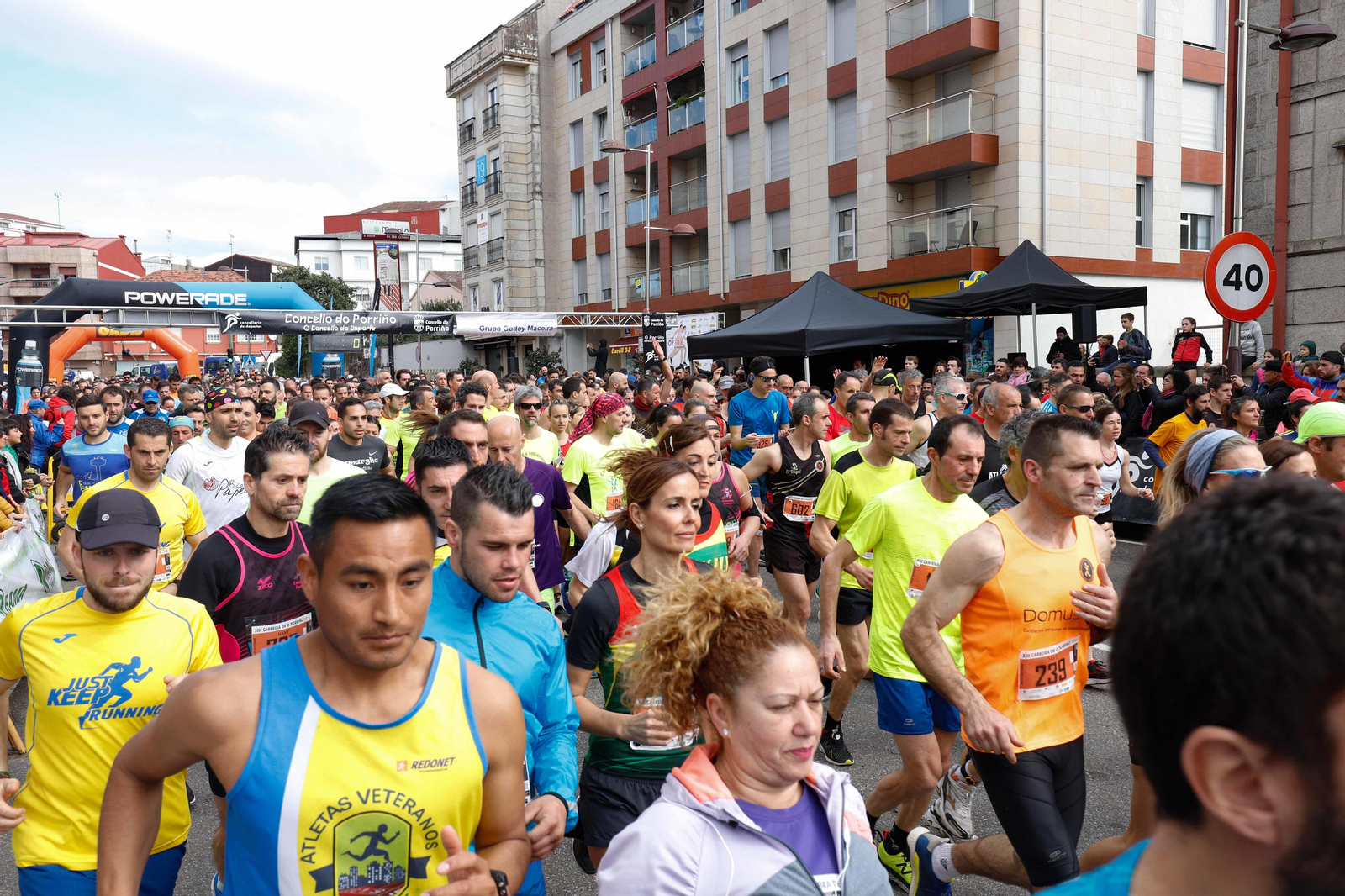 CARRERA DE O PORRIÑO 10K 13