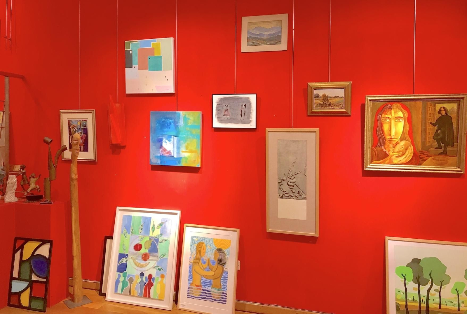 En la exposición de Visol.
