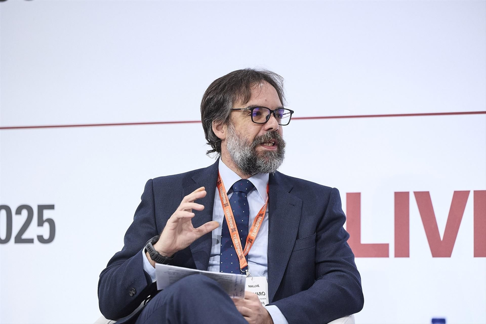 El presidente de Renfe, Alvaro Fernández Heredia