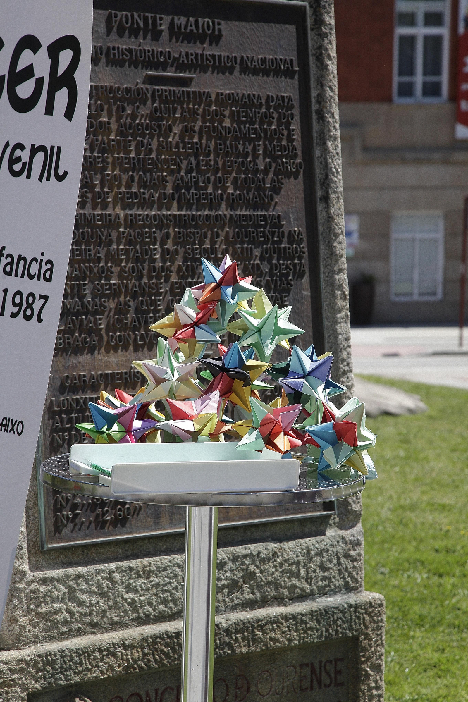 Celebración Maios en Ourense