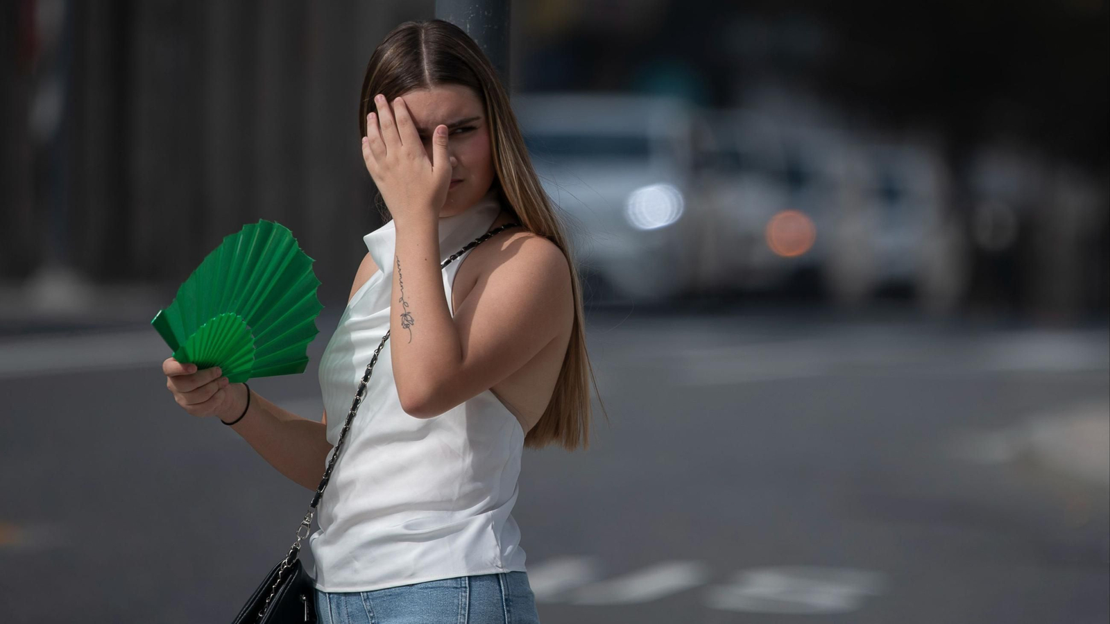 Jornada de calor en Ourense