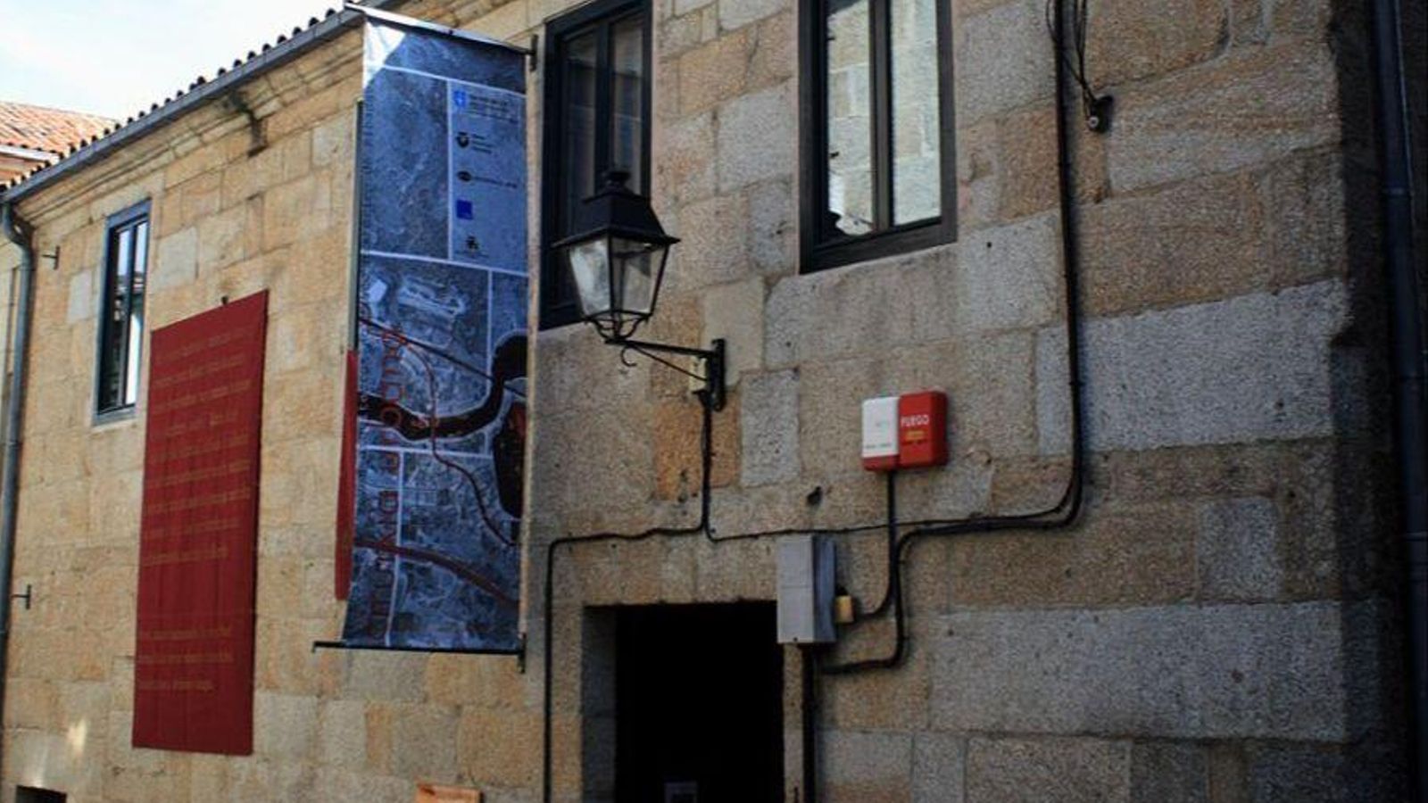 Vista exterior do museo.