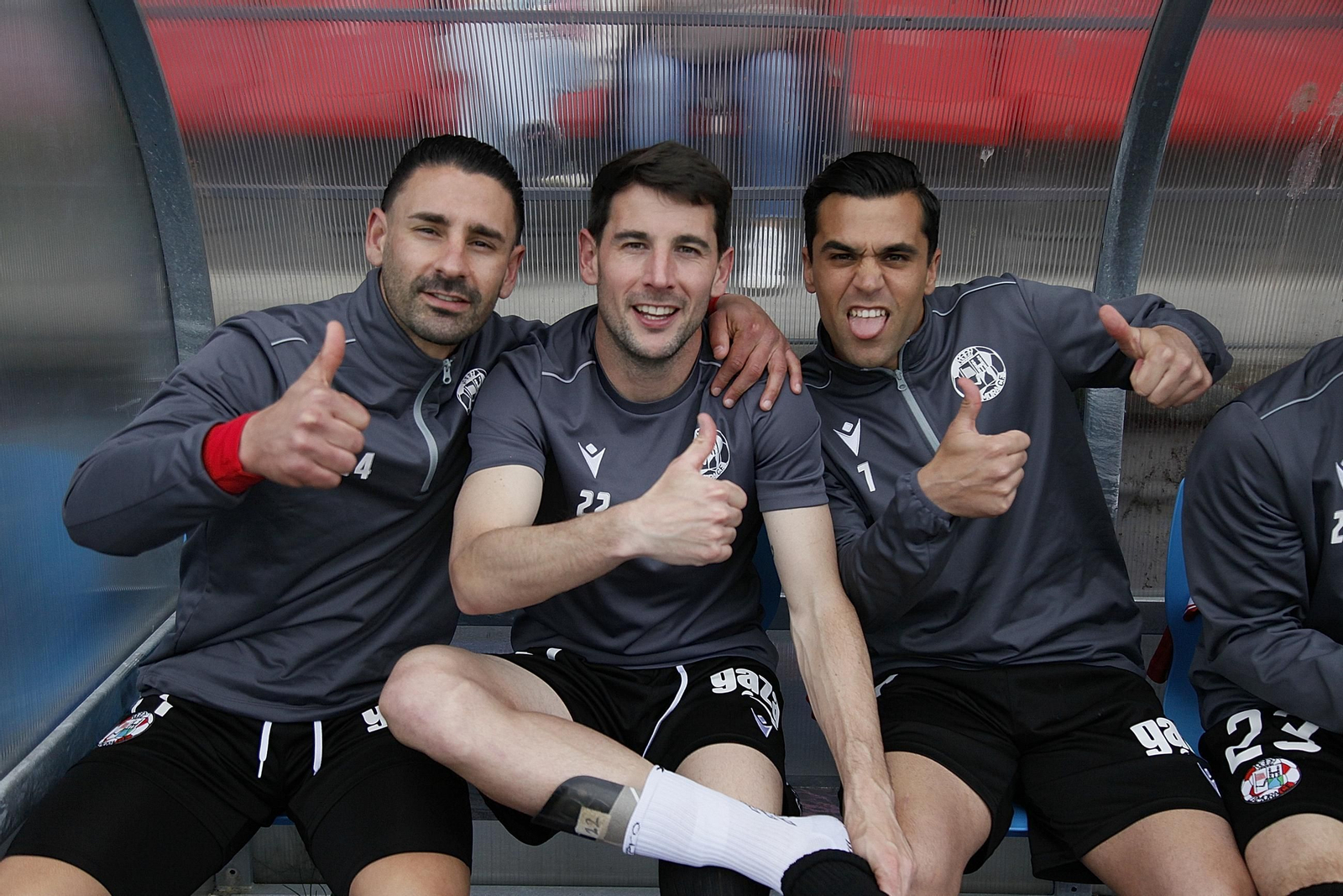 Galería | O Couto rugió ante un victorioso Ourense CF