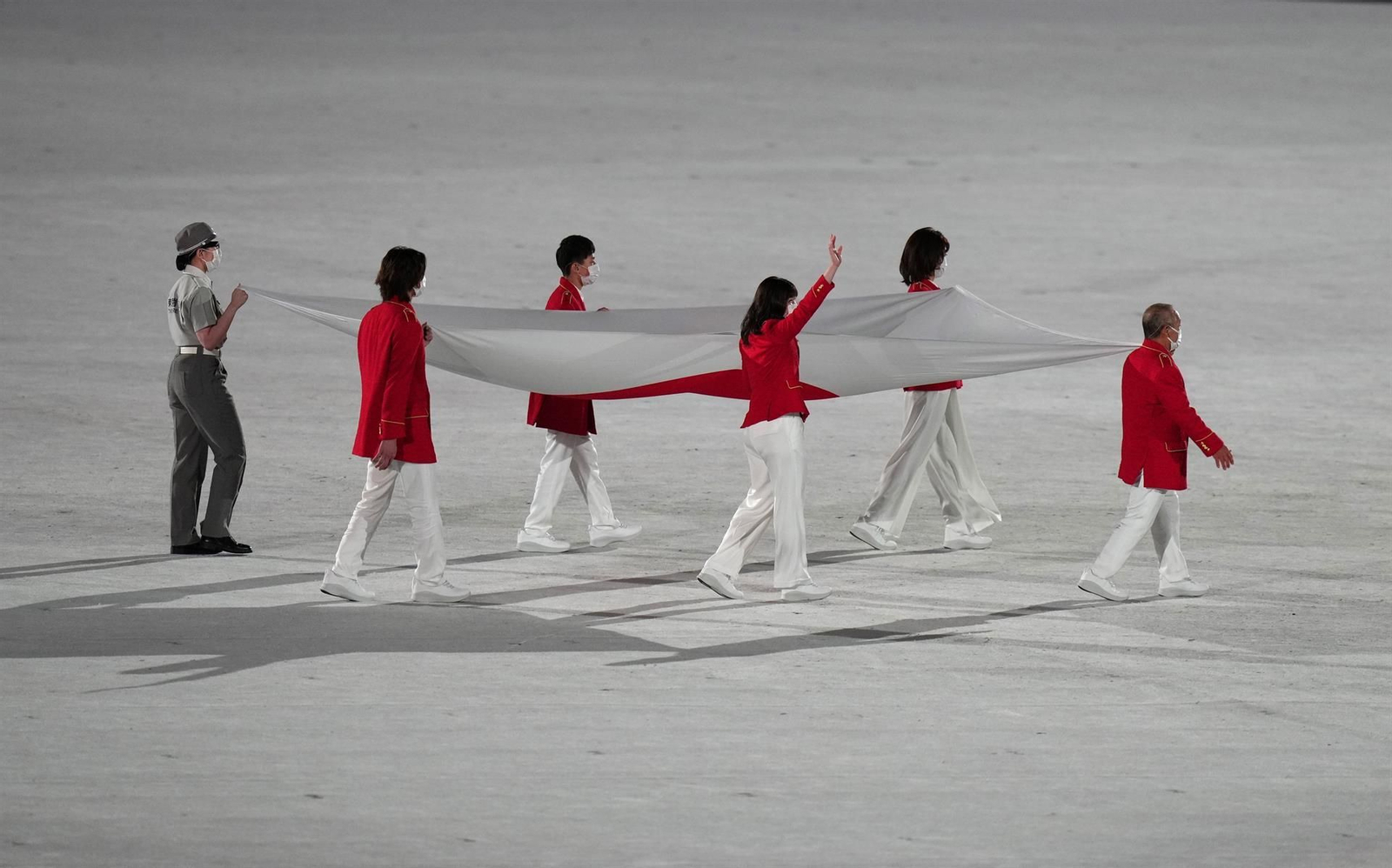 Ceremonia de inauguración de los Juegos Olímpicos de Tokyo 2020