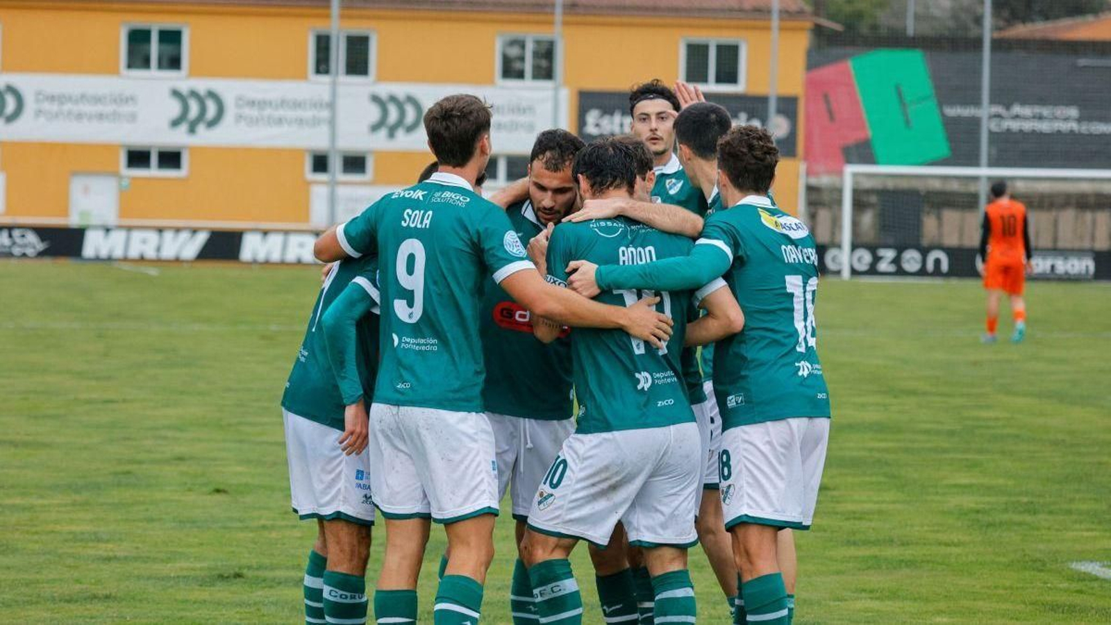 El Coruxo está de dulce: suma 16 puntos de los últimos 18 en juego.