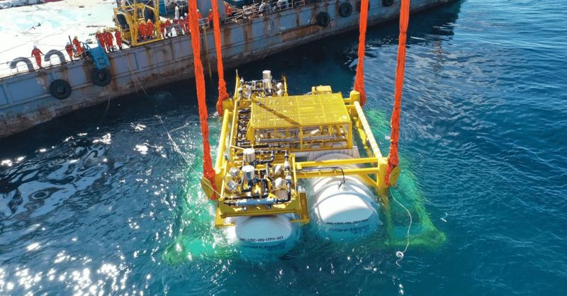 China conecta a la era de la IA el primer centro de datos submarino alimentado por energía eólica