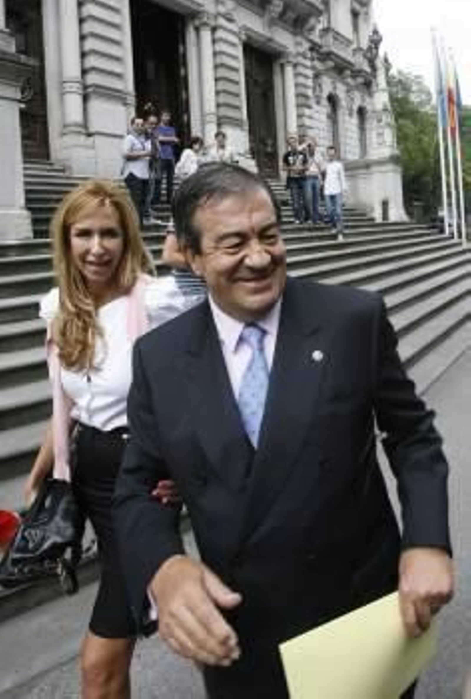 Francisco Alvarez Cascos. (Foto: J. L. CEREIJIDO)