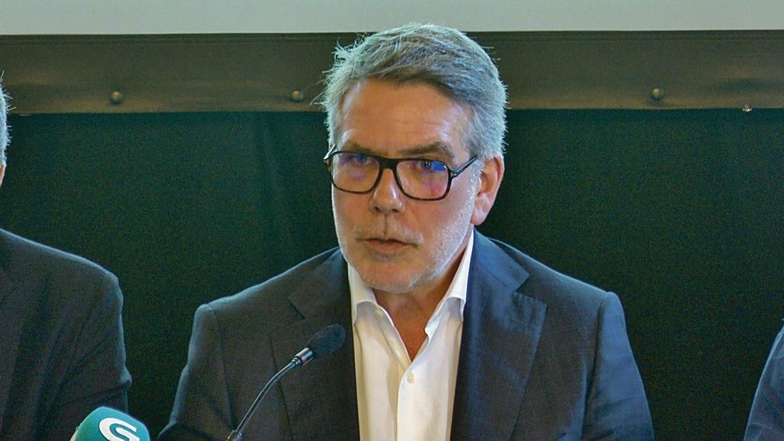 José Soares de Pina, en una rueda de prensa celebrada a principios de este mes.