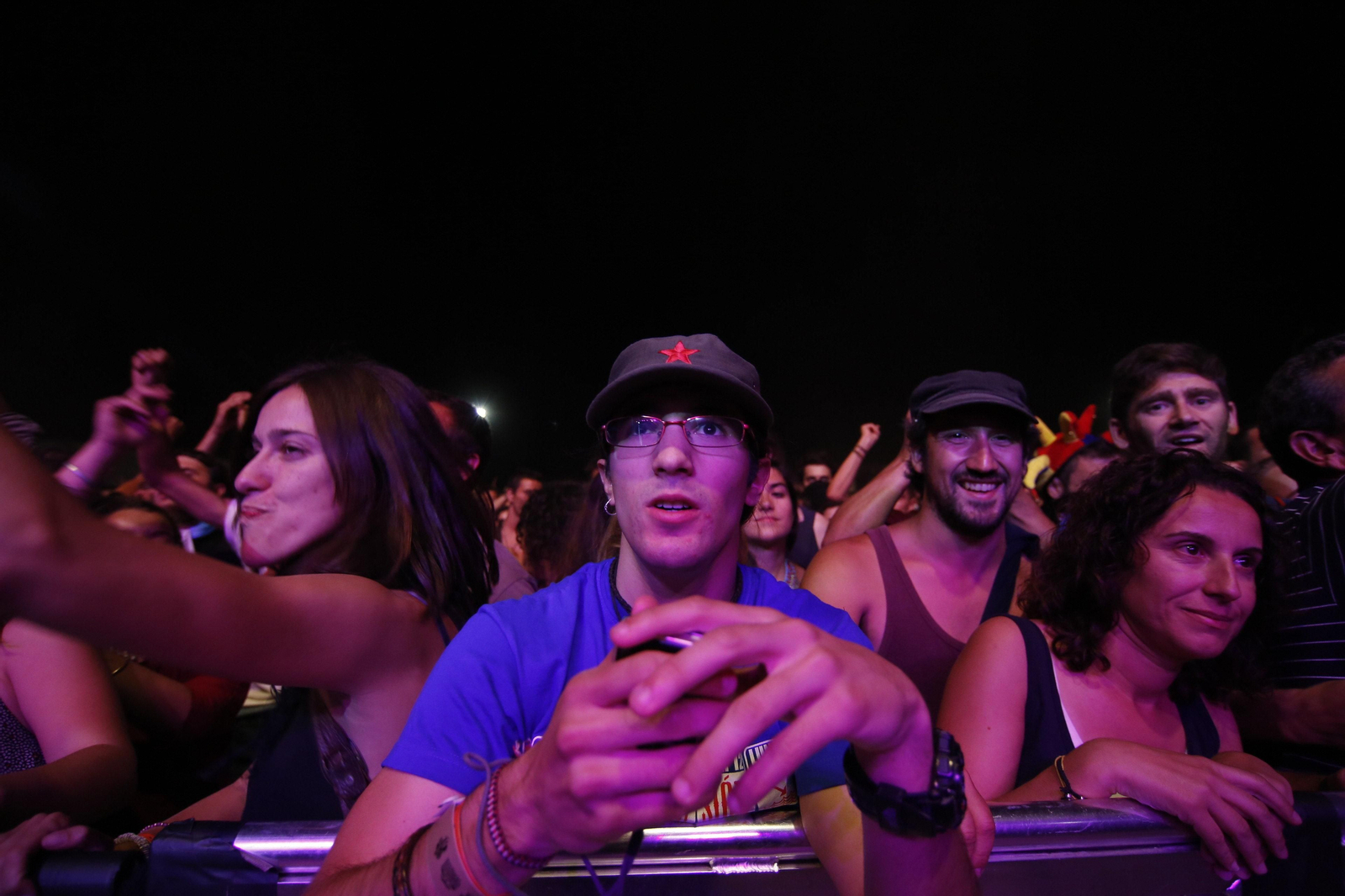 Concerto de Manu Chao