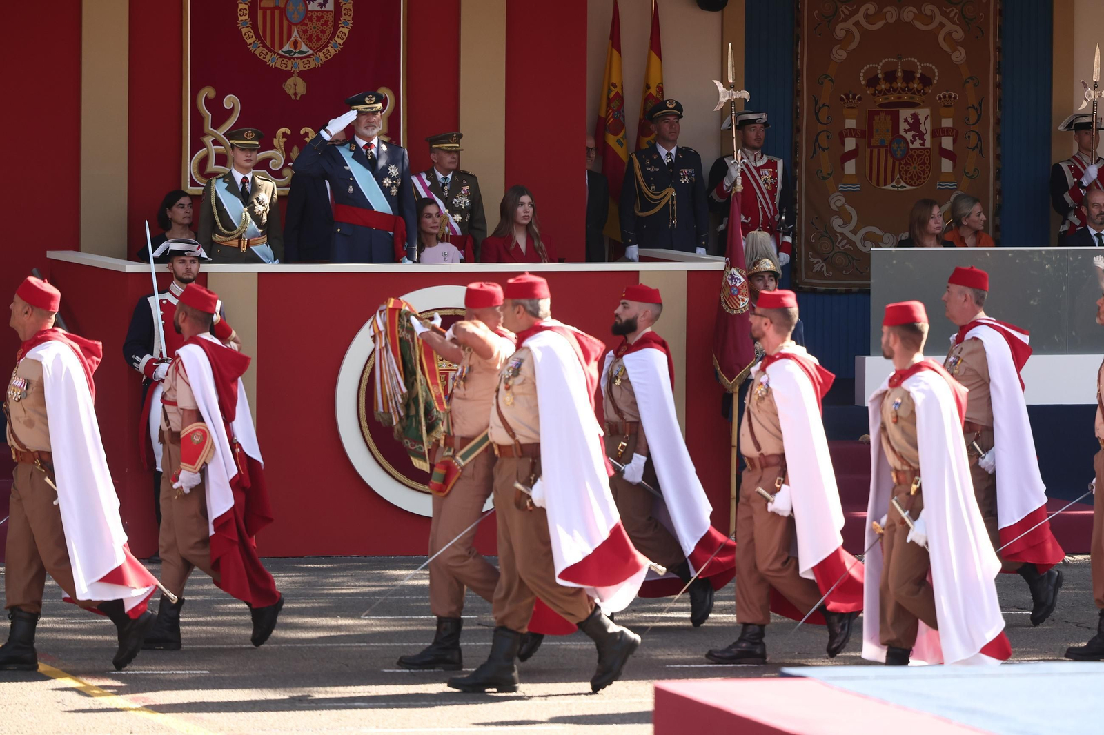 Galería | Madrid se viste de gala con el desfile del Día de la Fiesta Nacional