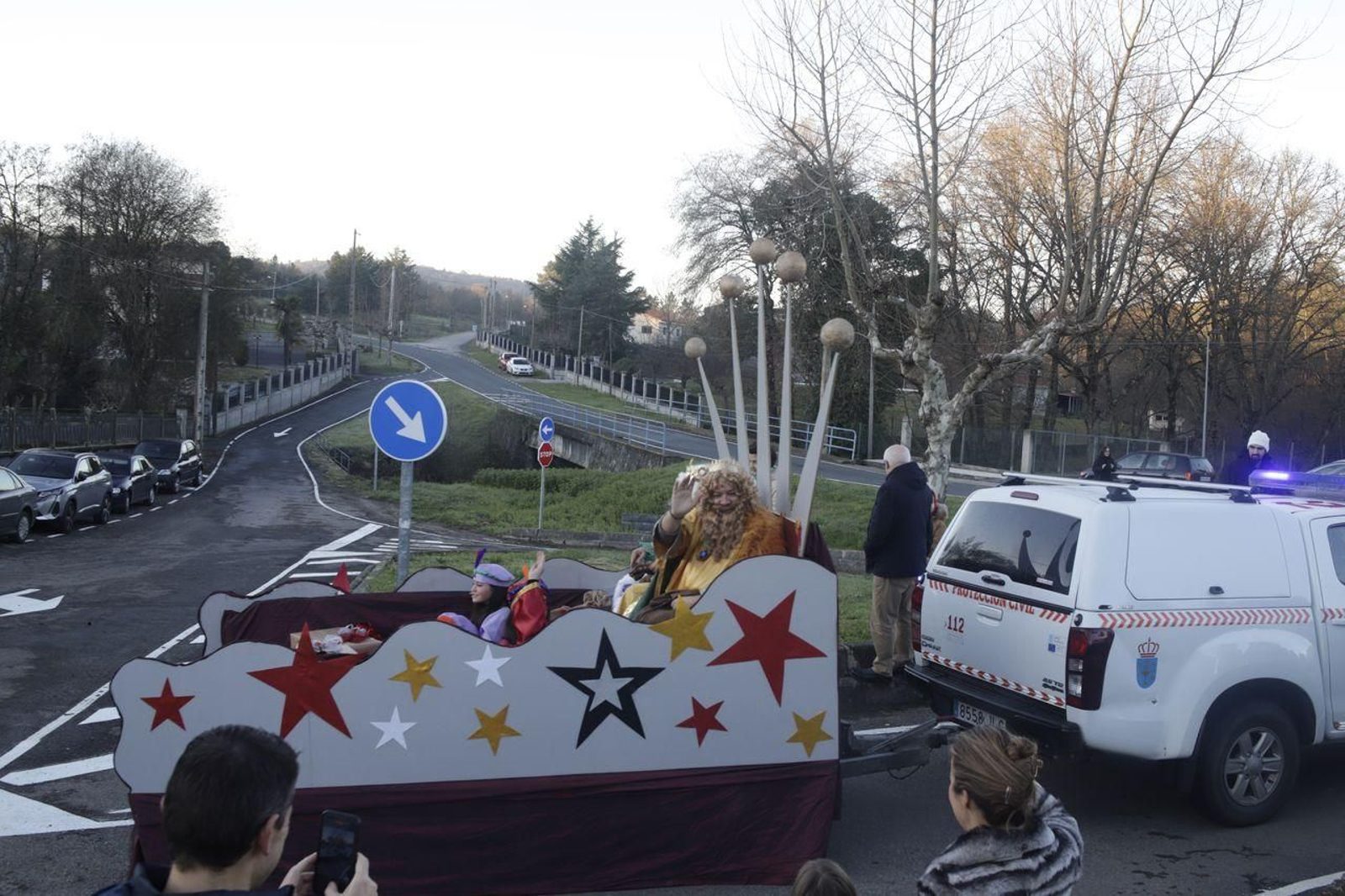 Reyes Magos en Pereiro de Aguiar (Foto:  Néstor Álvarez Rodríguez)