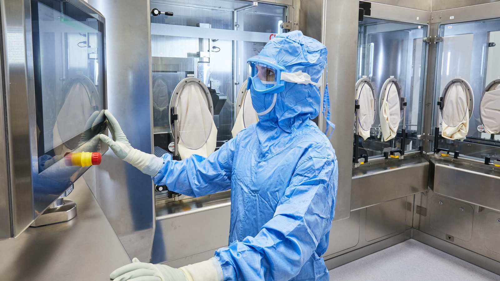 Laboratorios del Grupo Zendal en Porriño, una de las grans biotech gallegas.