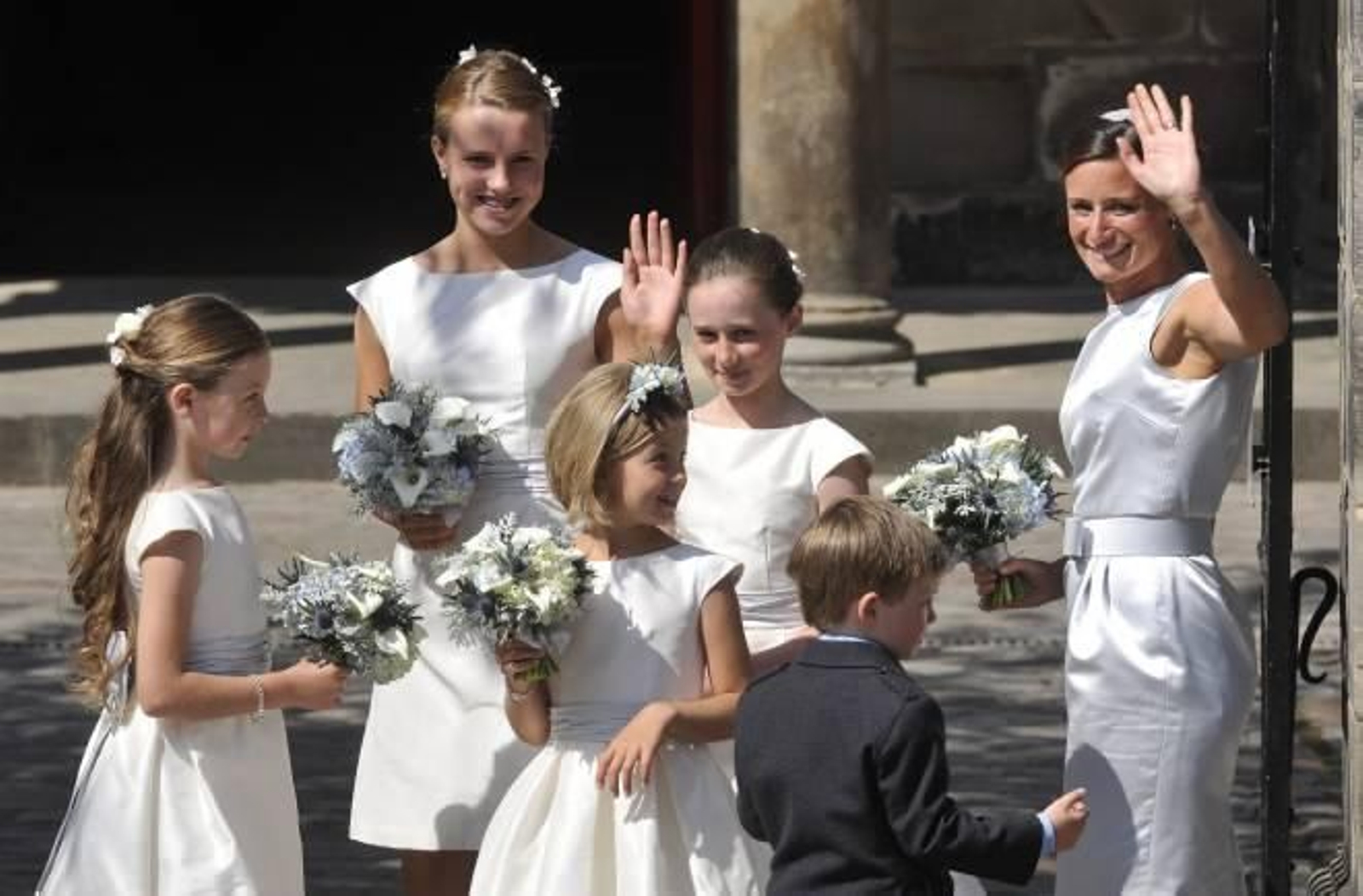 La boda de Zara Phillips y Mike Tindall