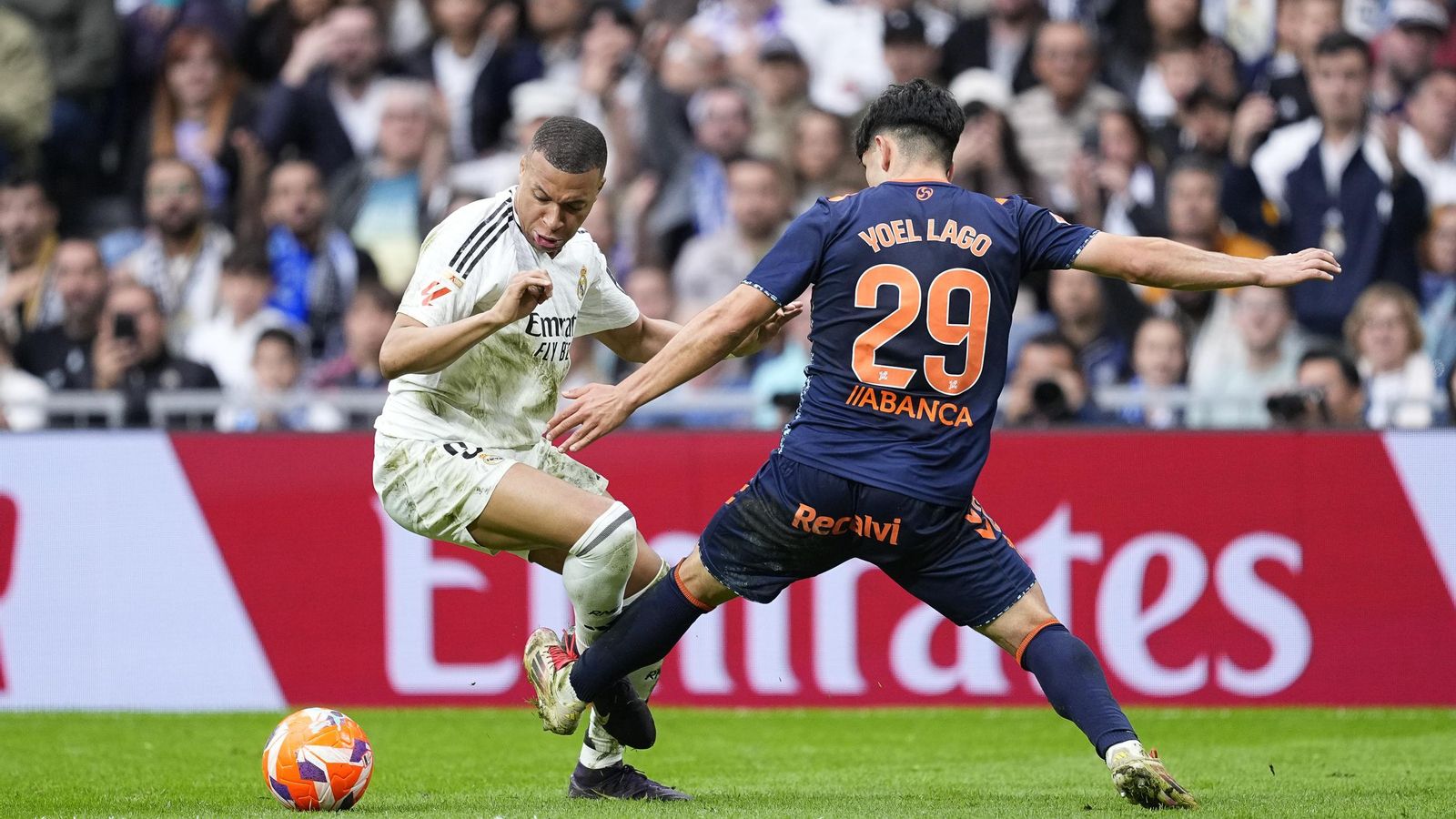 Galería | Partido entre el Real Madrid y el Celta en el Bernabéu