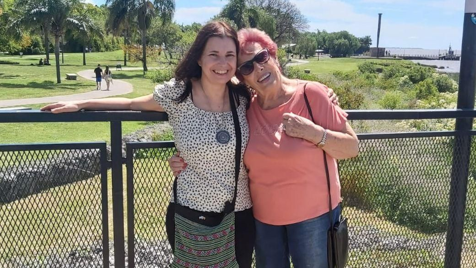 Violeta Alonso y Maite Michelón