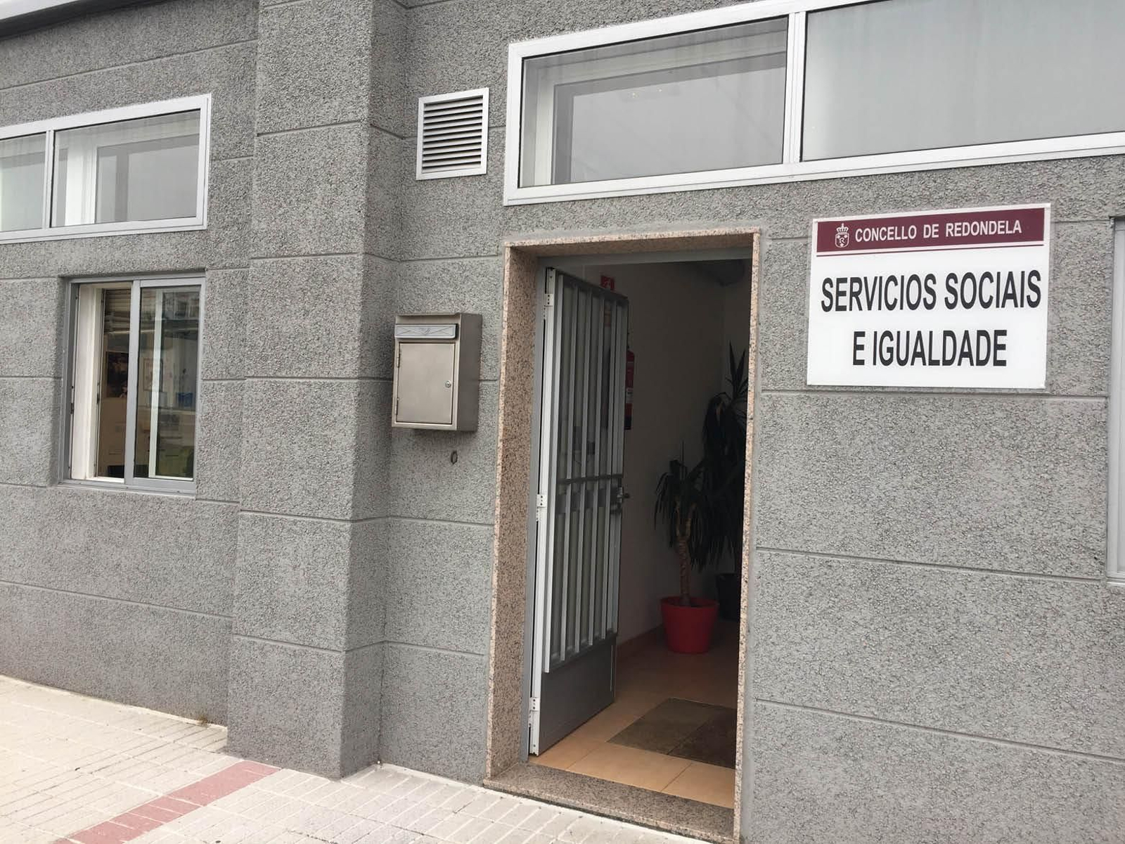Servicios Sociales cambiará estos días de ubicación por las obras.
