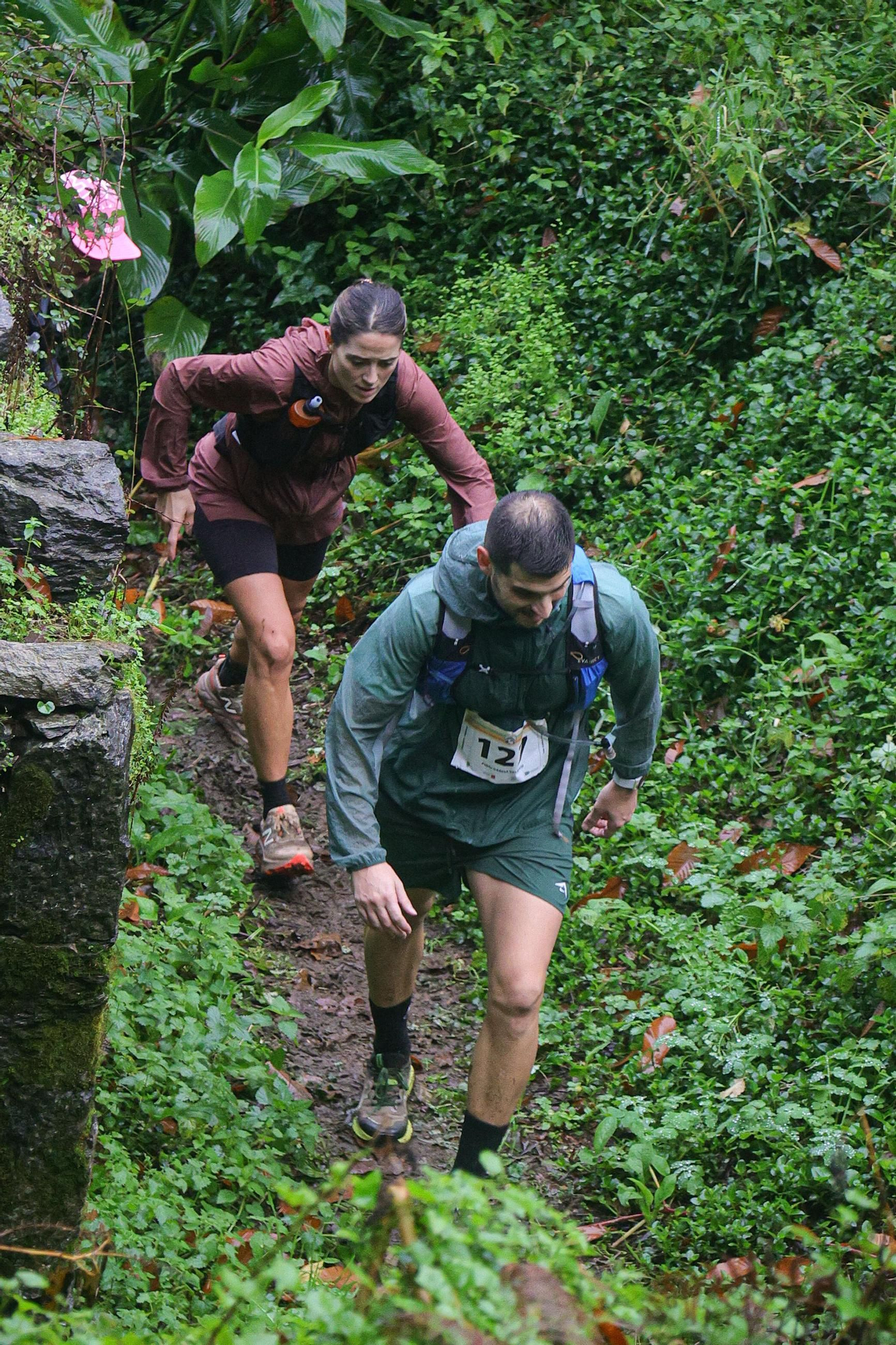 Galería | Álvaro Soto y Silvia Casal reinan en el trail de Bembrive