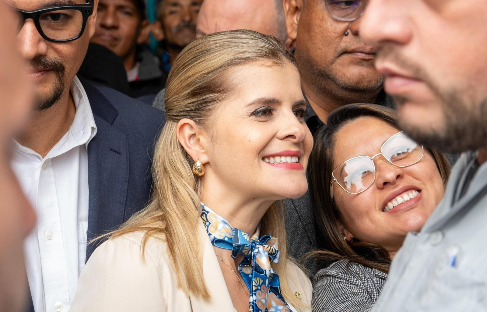 La presidenta electa de Costa Rica, Laura Fernández