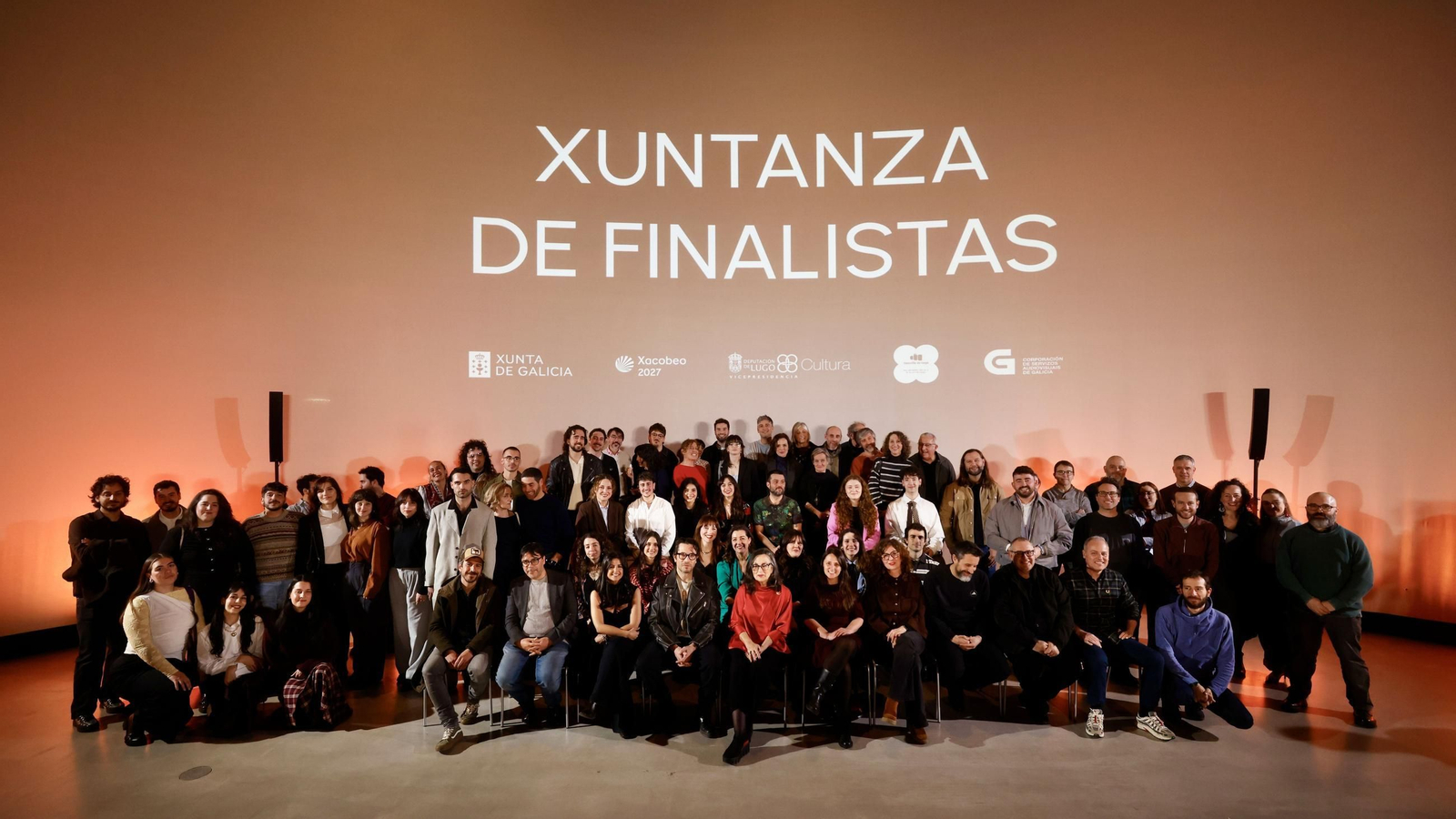 Los finalistas de los XXIV Premios Mestre Mateo.