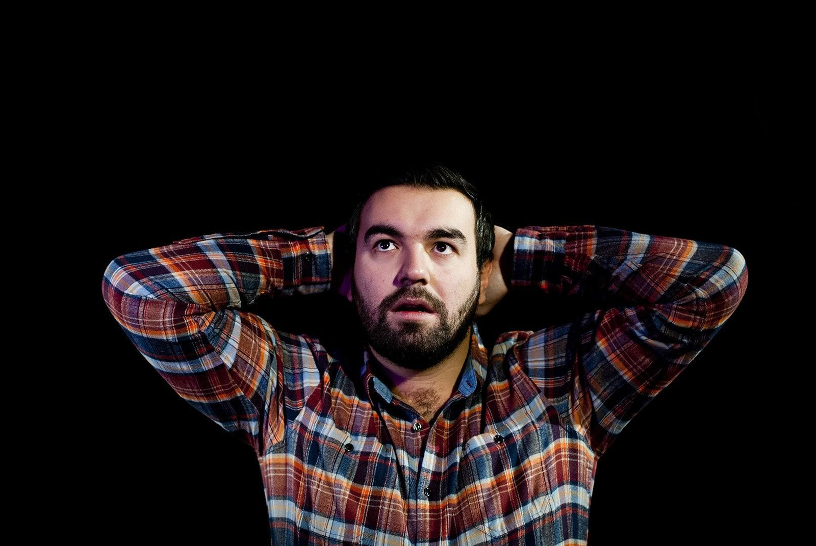 El humorista gallego Rober Bodegas