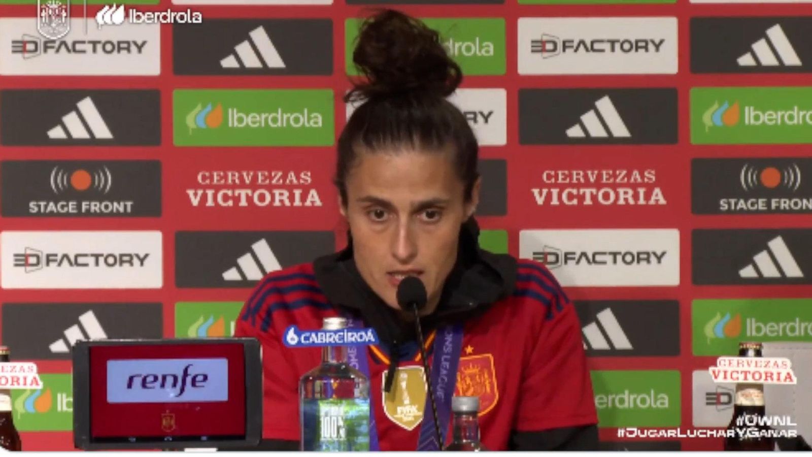 Montse Tomé, seleccionadora