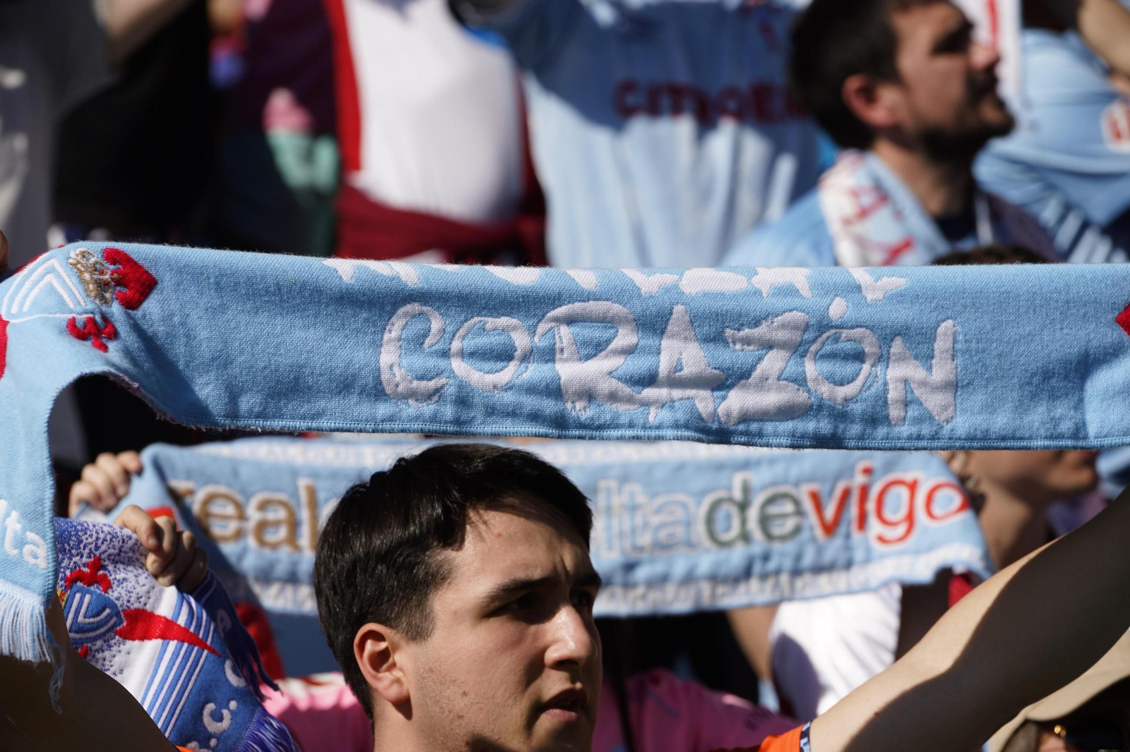 Galería | El Celta y el Alavés se miden en Balaídos