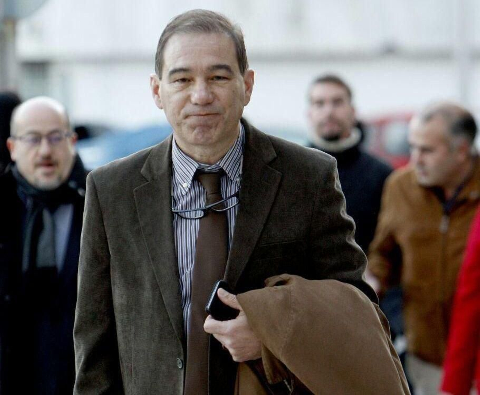 El doctor Pedro Larrauri.