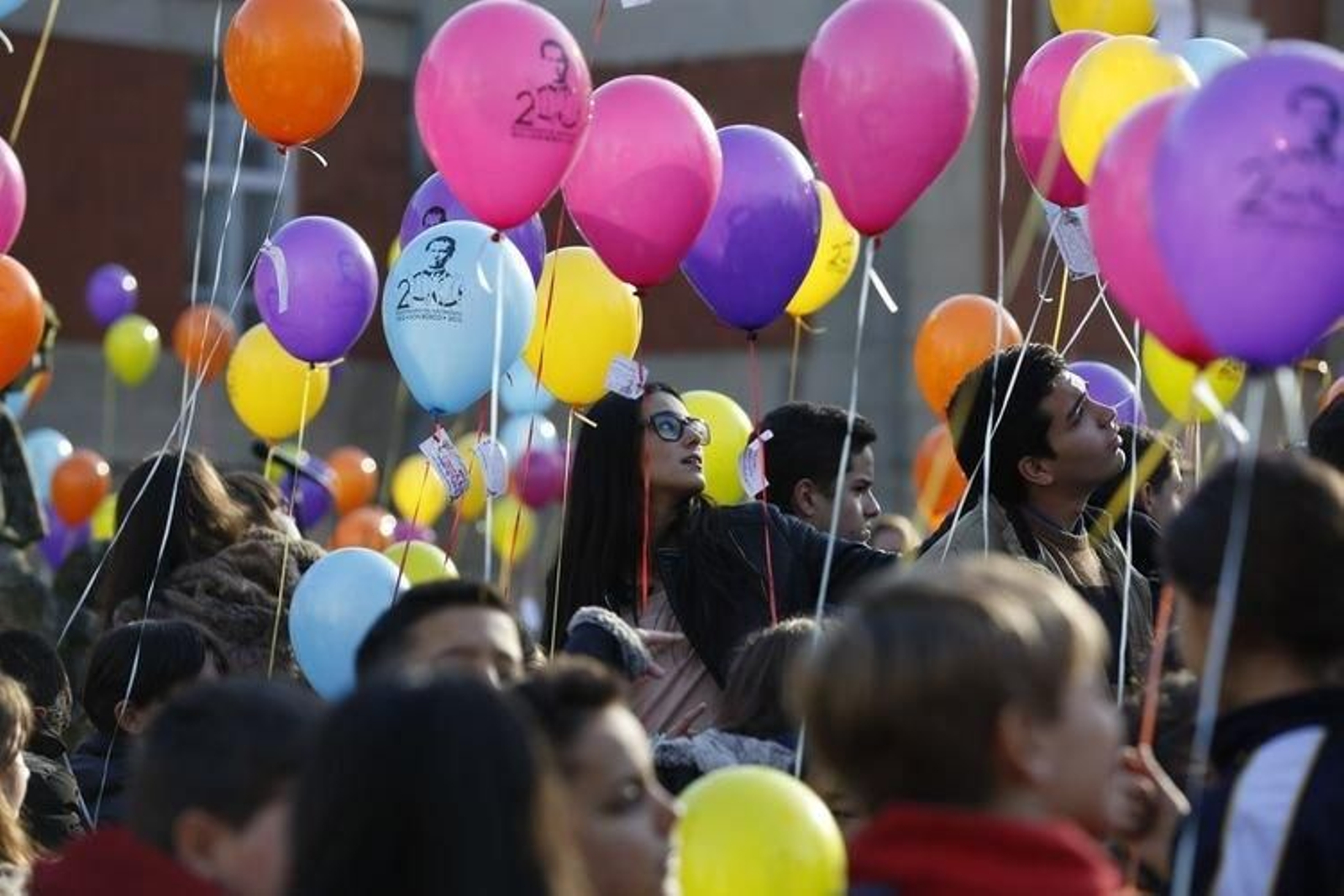 Ourense. 14-01-15. Local. Celebración do 200 aniversario de Don Bosco en Salesianos.
Foto: Xesús Fariñas