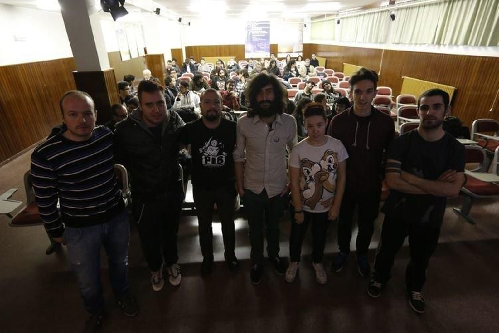 Imaxe da presentación, este vernes no CIPF A Farixa.