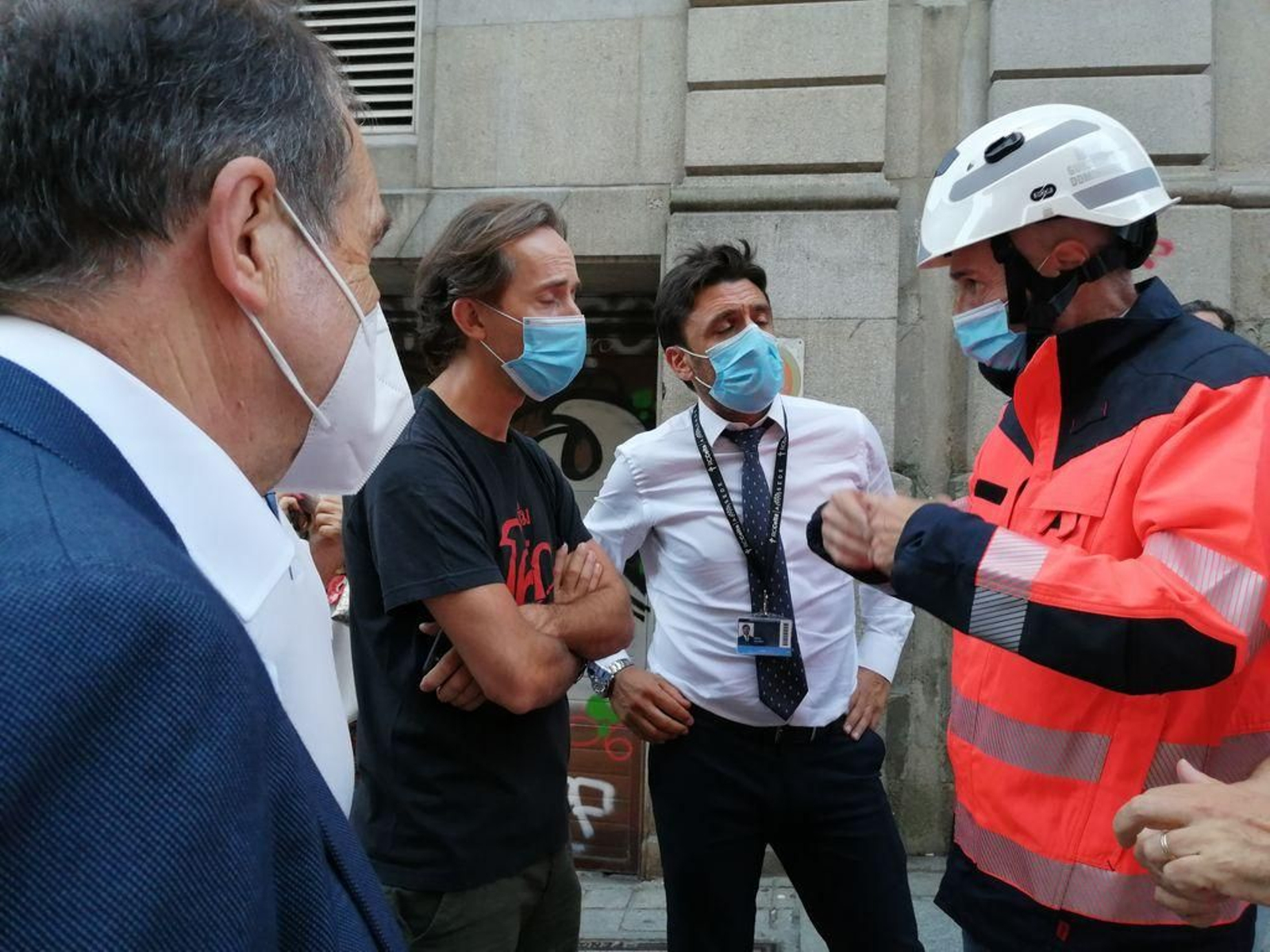 Un incendio se desata en la sede del Celta 11