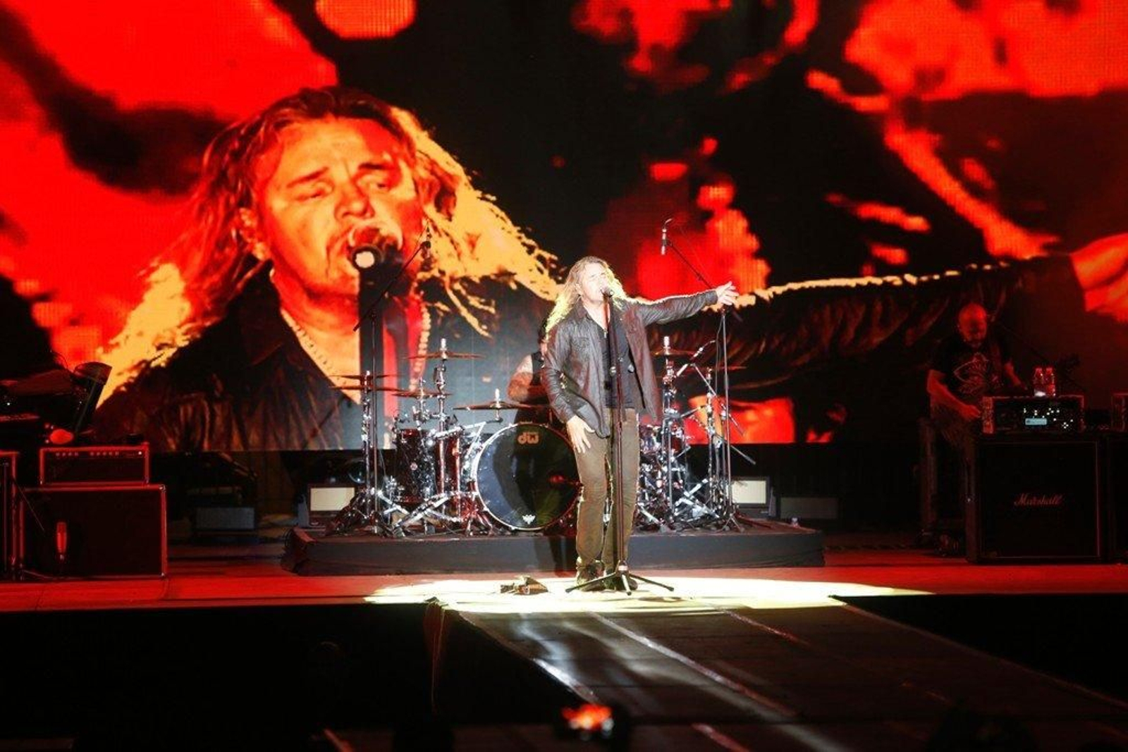 Concierto de Maná en Vigo 056 // Lanfoco