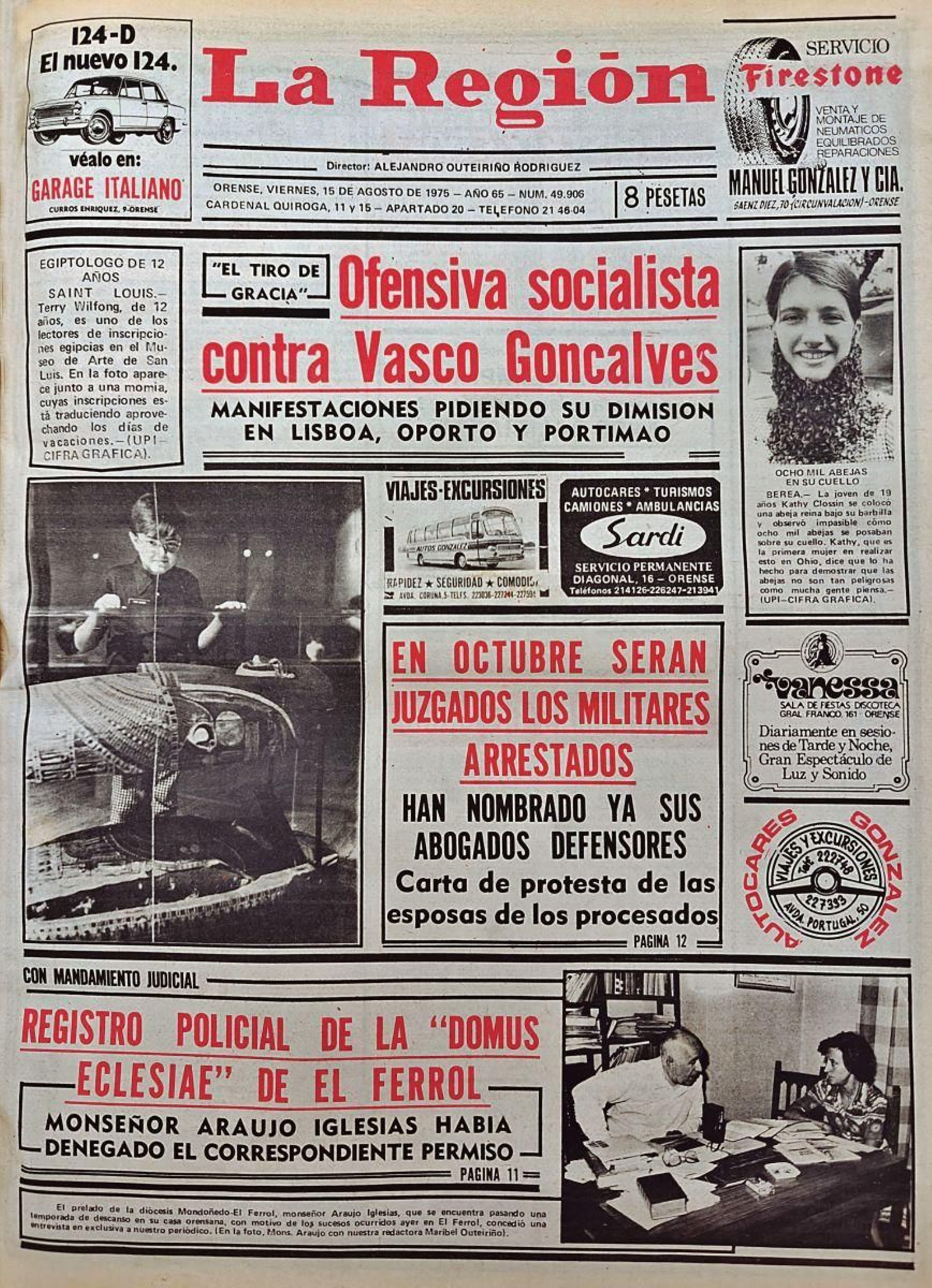 Instalada la estación de bombeo en el Miño