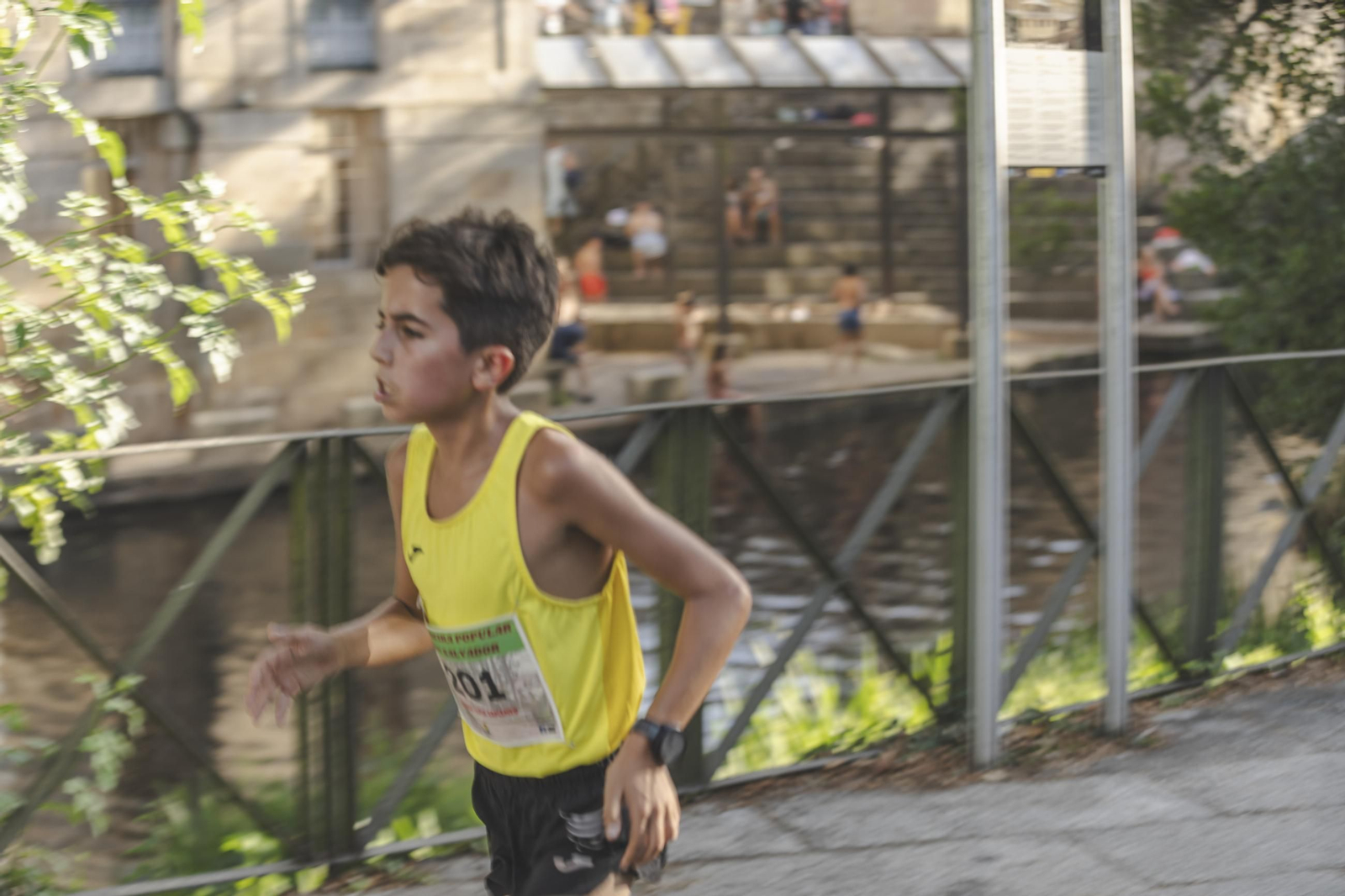 Los veranos en Ourense también son para correr