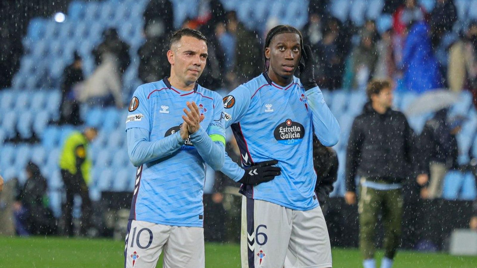 Galería | Noche grande de Europa League en Balaídos entre Celta y Bolonia