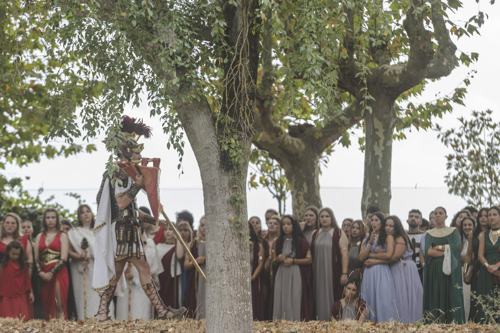 Galería | Los romanos cruzan el Lethes: Xinzo pone fin al Esquecemento, un evento con cifras récord
