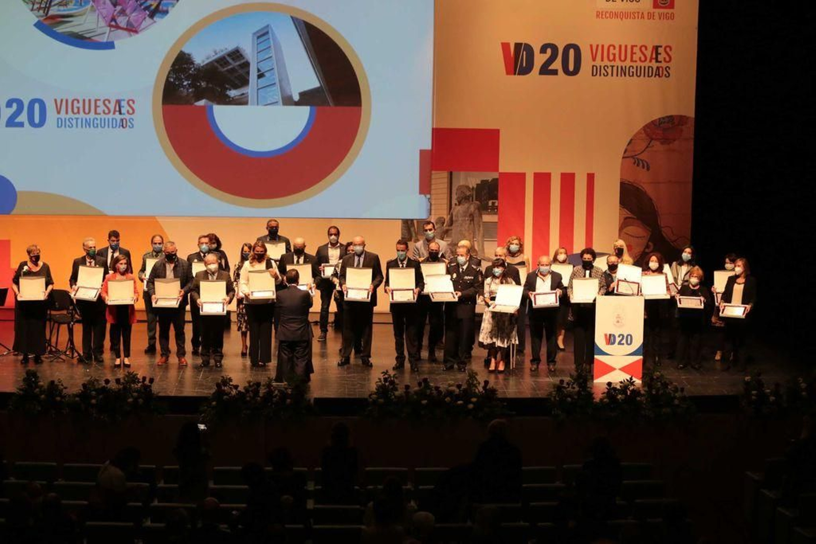 Los vigueses del año reciben sus galardones 80