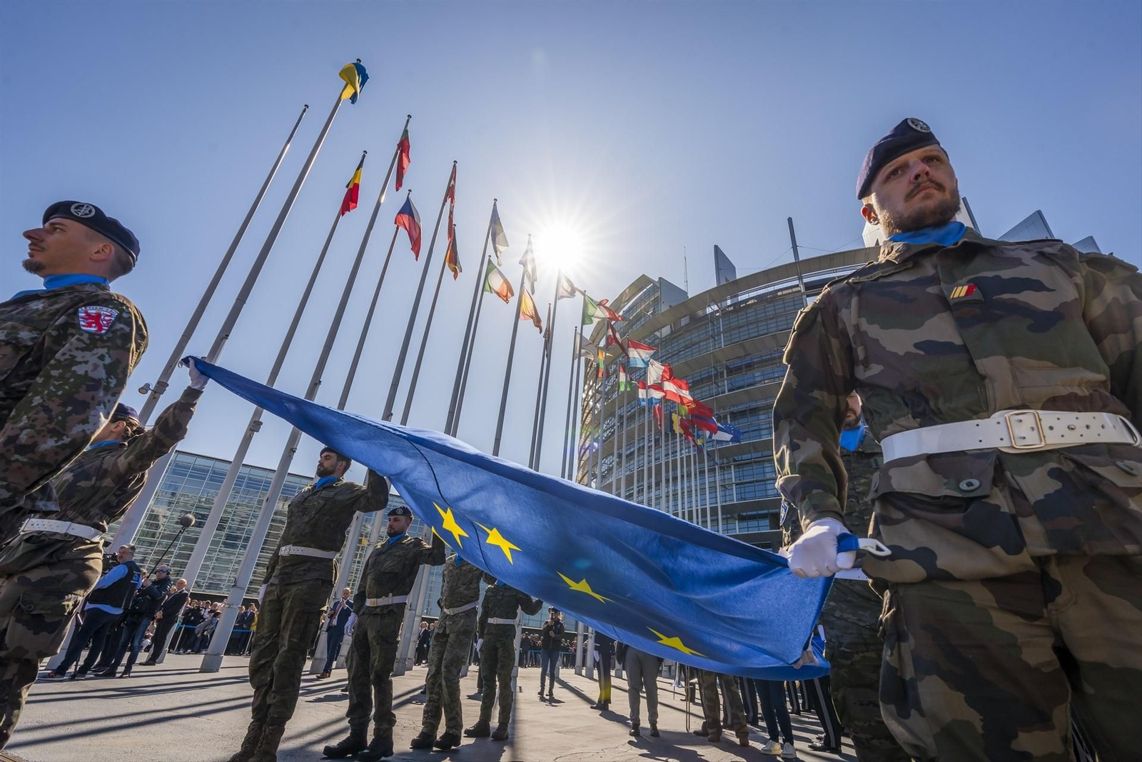 Conmemoración del 80.º aniversario del fin de la Segunda Guerra Mundial en Europa