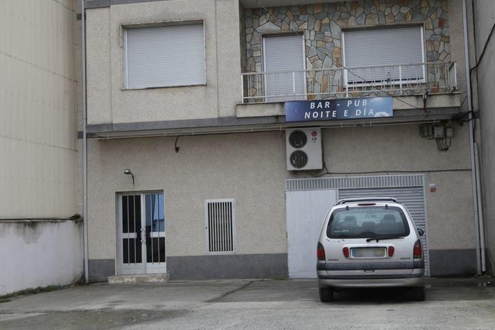Un club de alterne ubicado en la avenida de Ourense en Xinzo de Limia.