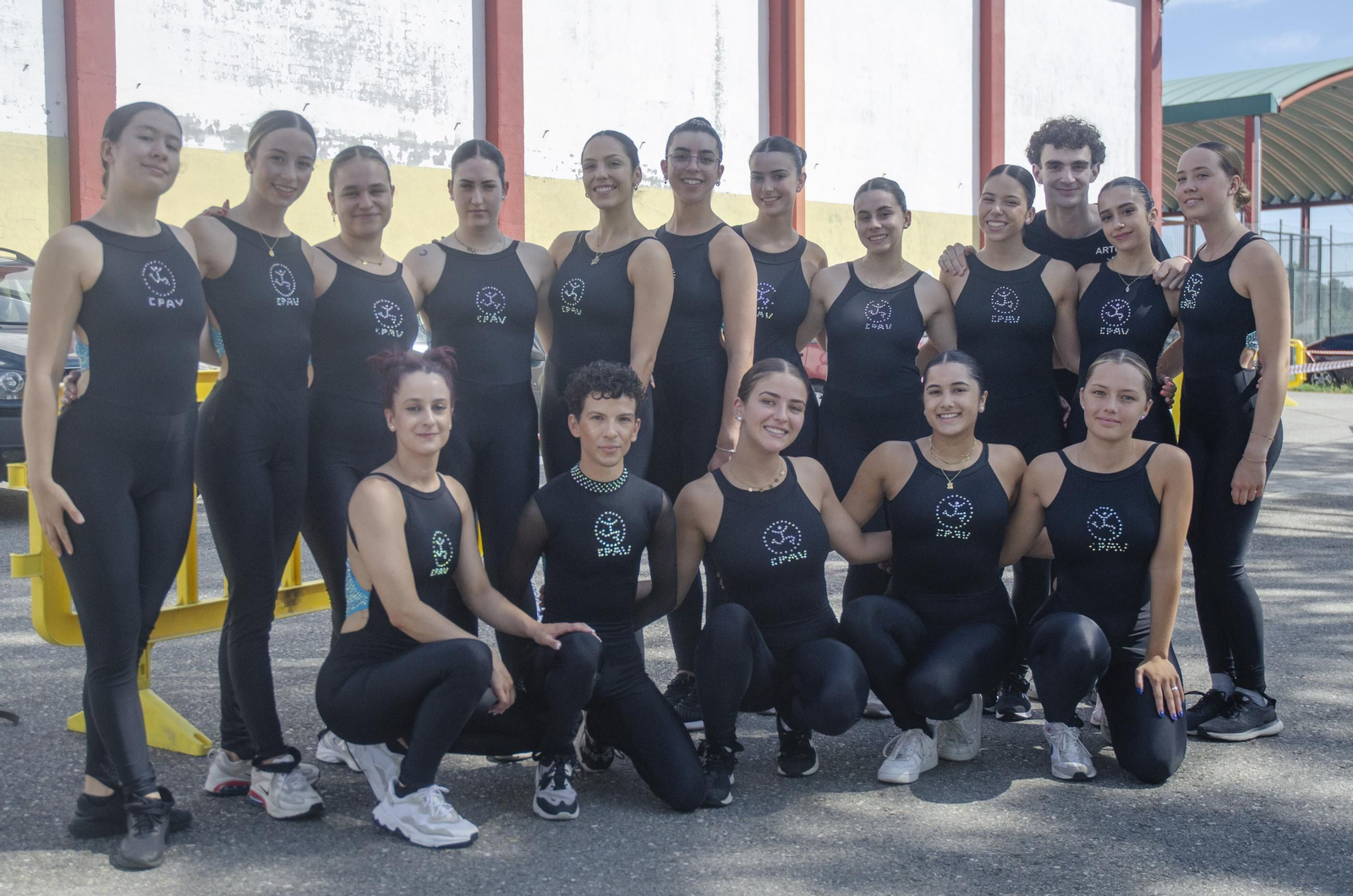 Galería | Así se vivió la Copa Gallega de Grupos Show de Patinaje