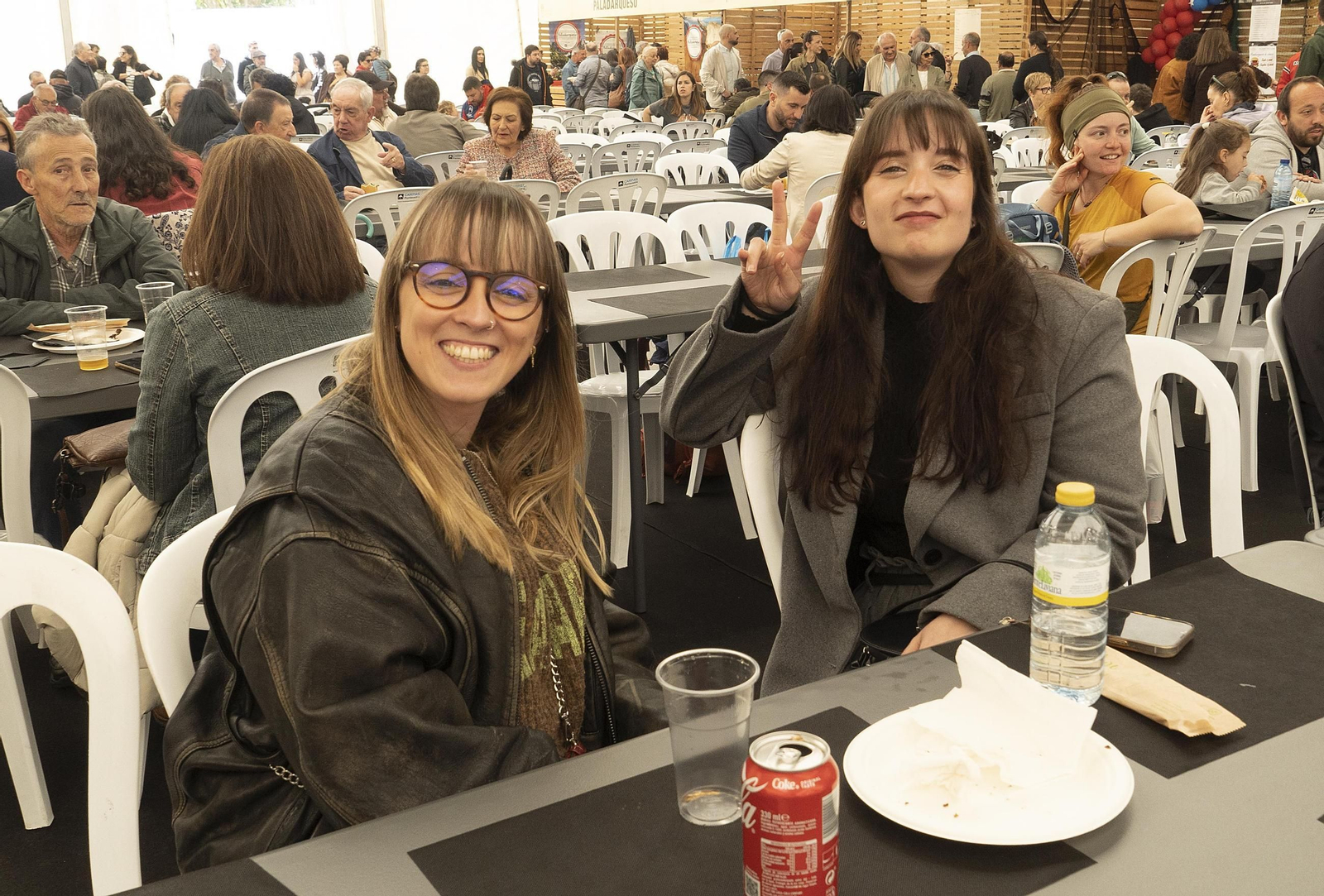 Galería | Un domingo en Redondela entre choco y Revilla
