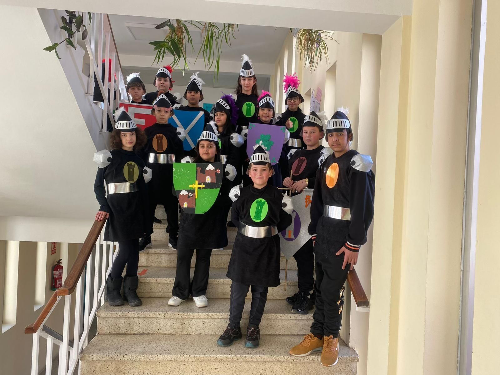 O Entroido no colexio Princesa de España de Verín