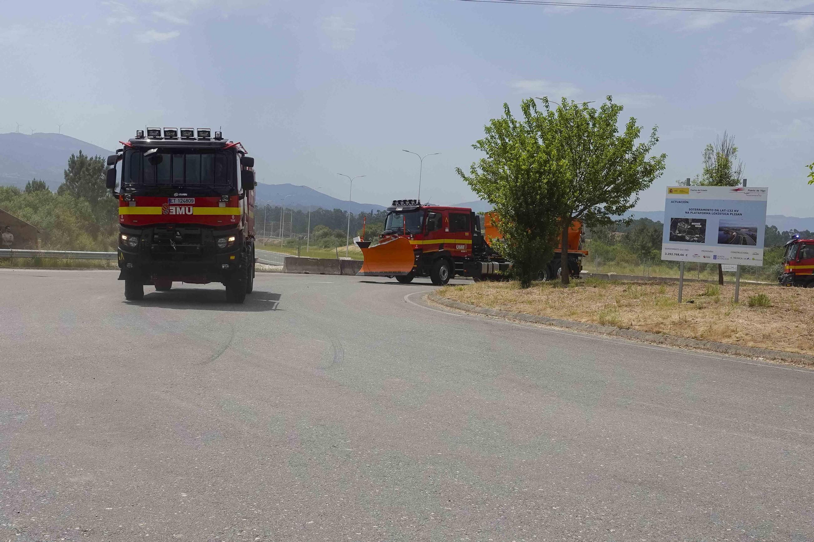 Galería | Ensayos para el acto central del Día de las Fuerzas Armadas en Vigo