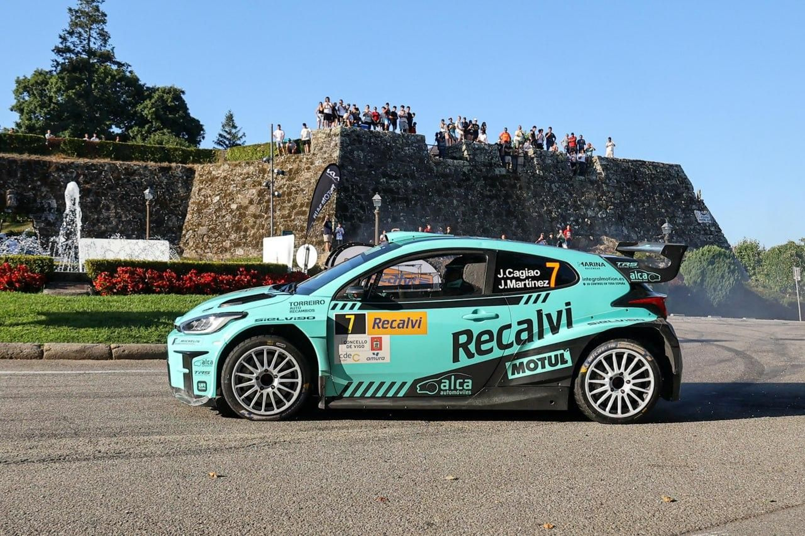Galería | La jornada decisiva del Rally Rías Baixas 2026