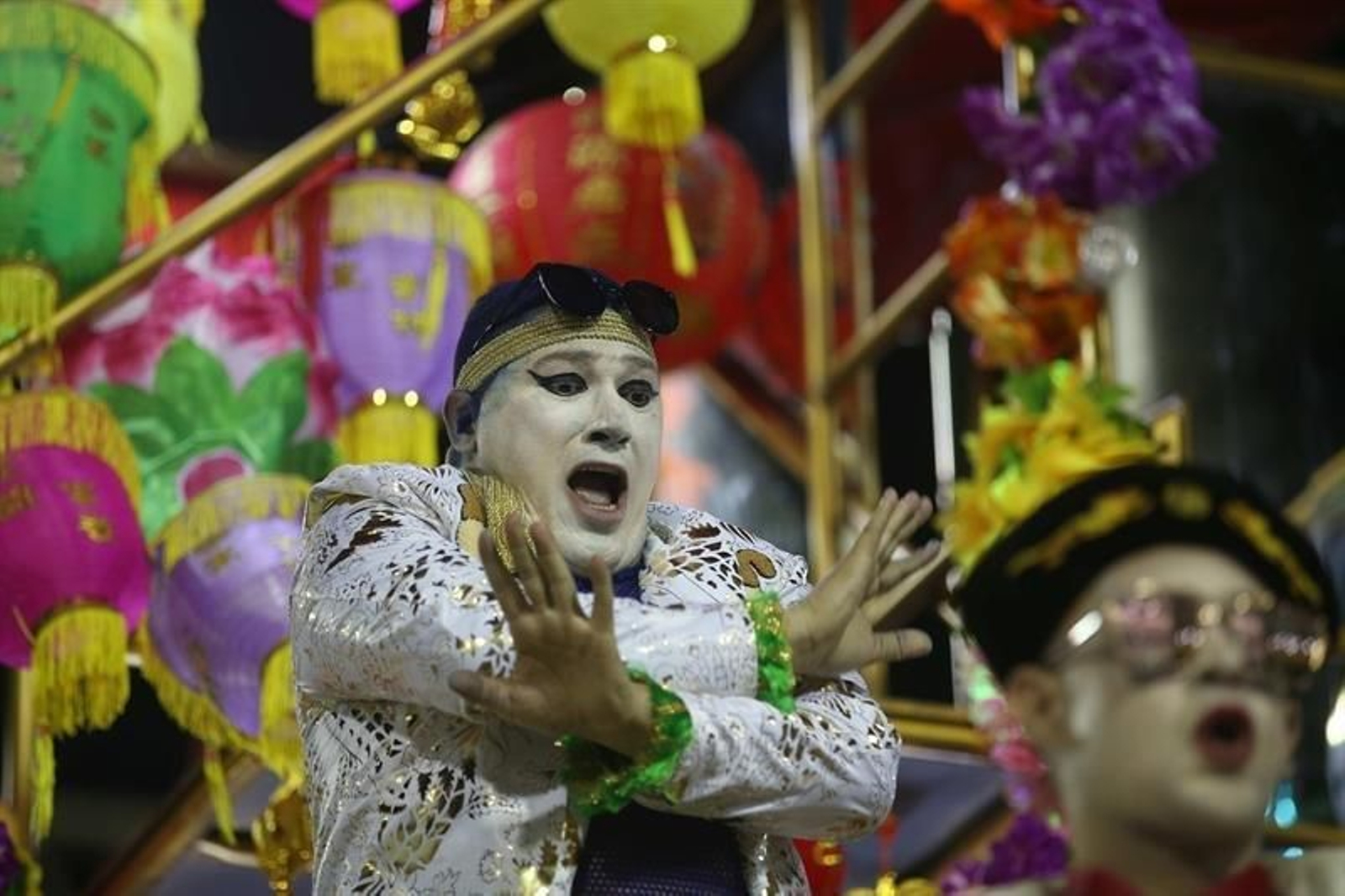 Celebración del carnaval en Río de Janeiro 08