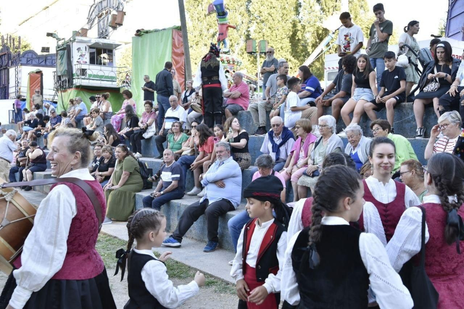 Ambiente Fiestas de Coia.